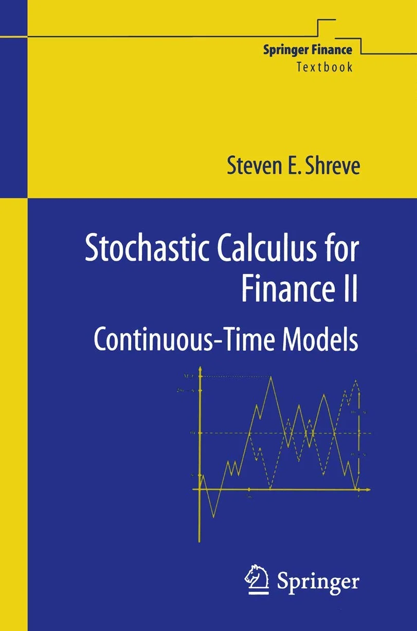 Stochastic Calculus for Finance II: Continuous-Time Models