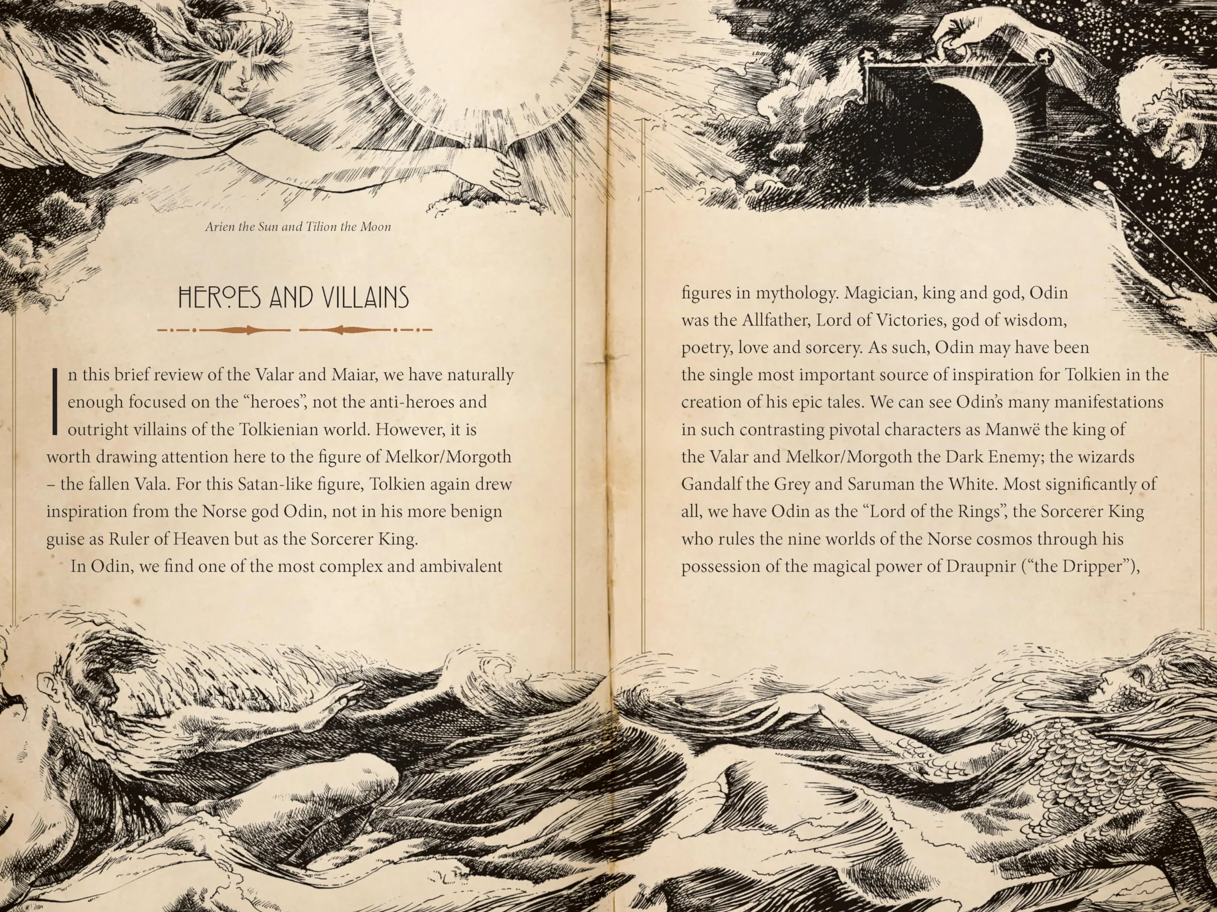 The Heroes of Tolkien: An Exploration of Tolkien's Heroic Characters and Sources from Myth, Literature, History
