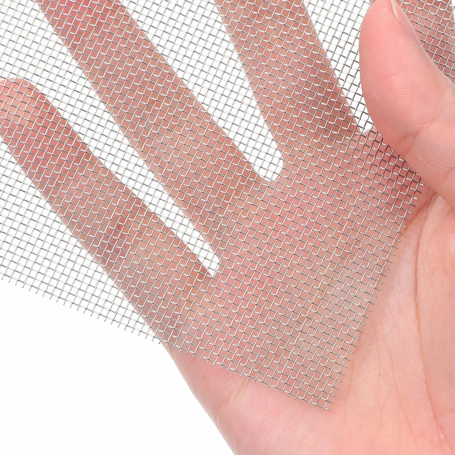 Siatka druciana 20 mesh stal nierdzewna 304, 5 sztuk