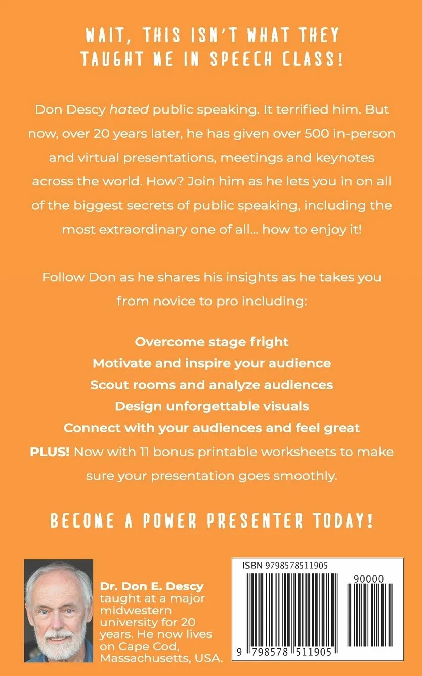 Behind The Bullet Points: The Surprising Secrets Of Powerful Presentations