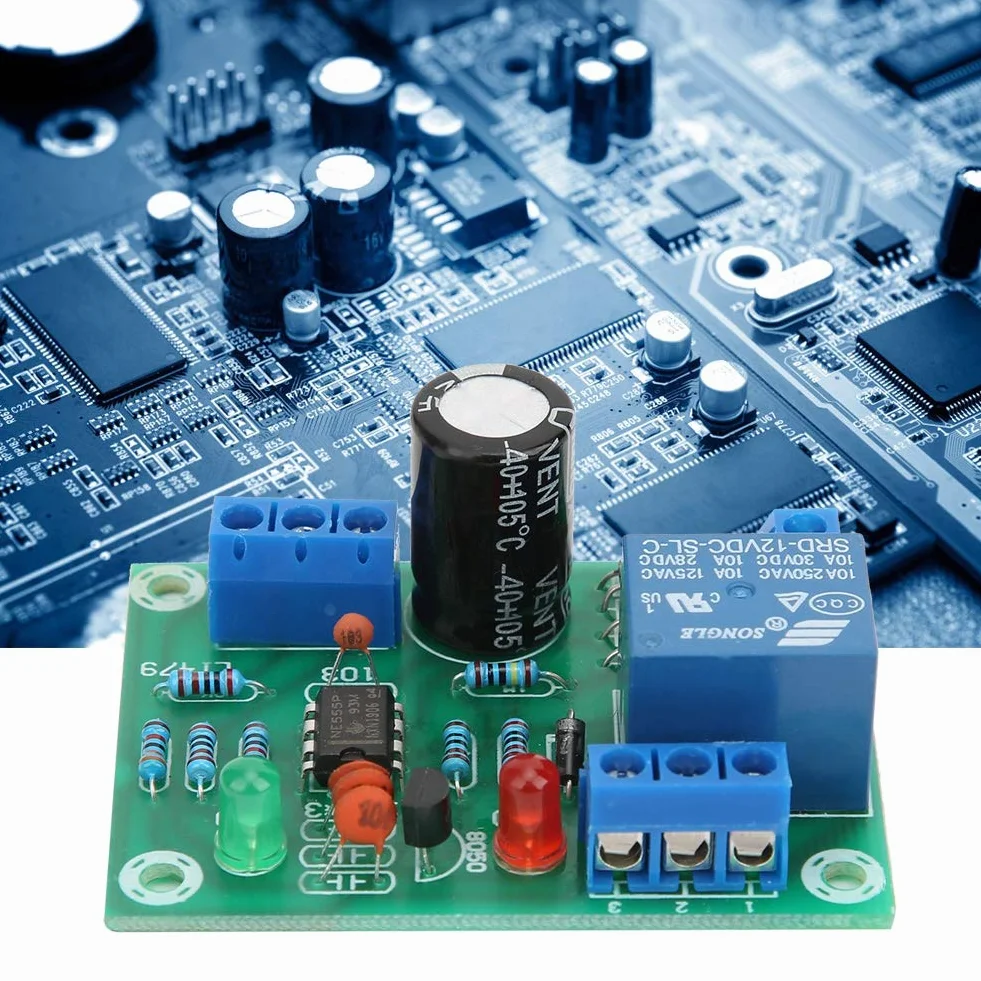 Sterownik czujnika cieczy DC12V automatyczny moduł przełączania poziomu wody