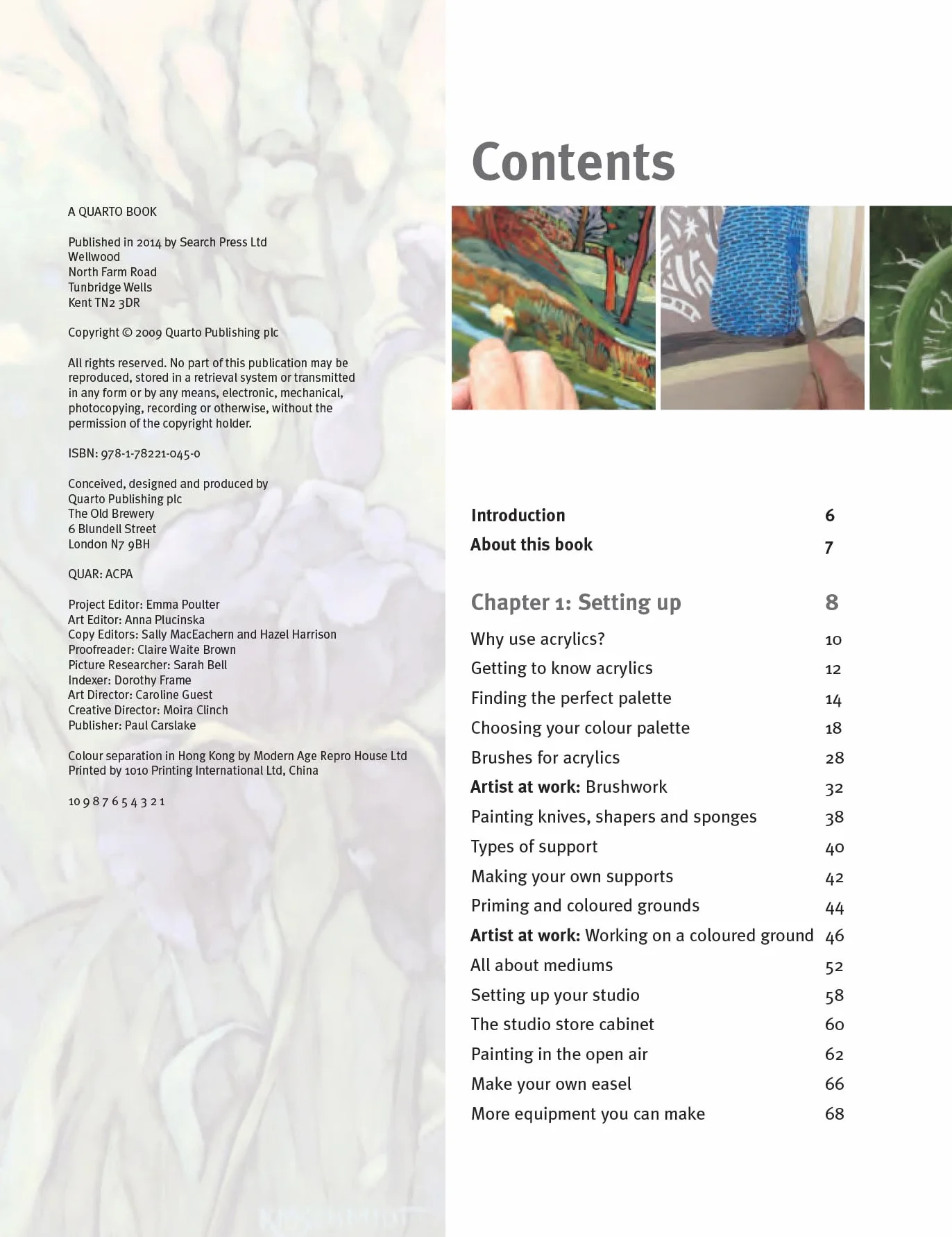 Compendium of Acrylic Painting Techniques: 300 Tips, Techniques and Trade Secrets
