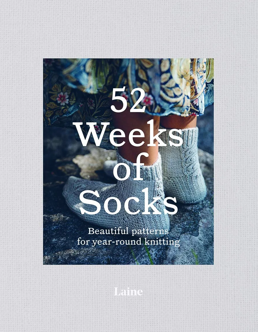 52 Weeks of Socks: Beautiful Knitting Patterns for Year-Round Projects