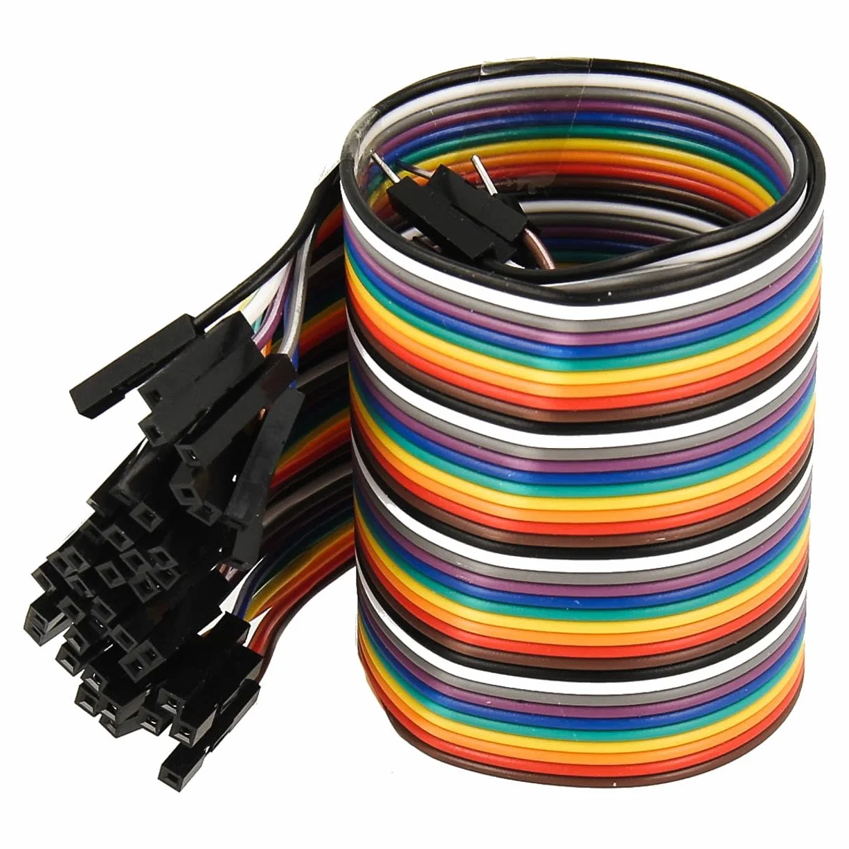 Kabel Dupont 30 cm zworka męska żeńska płytka bazowa