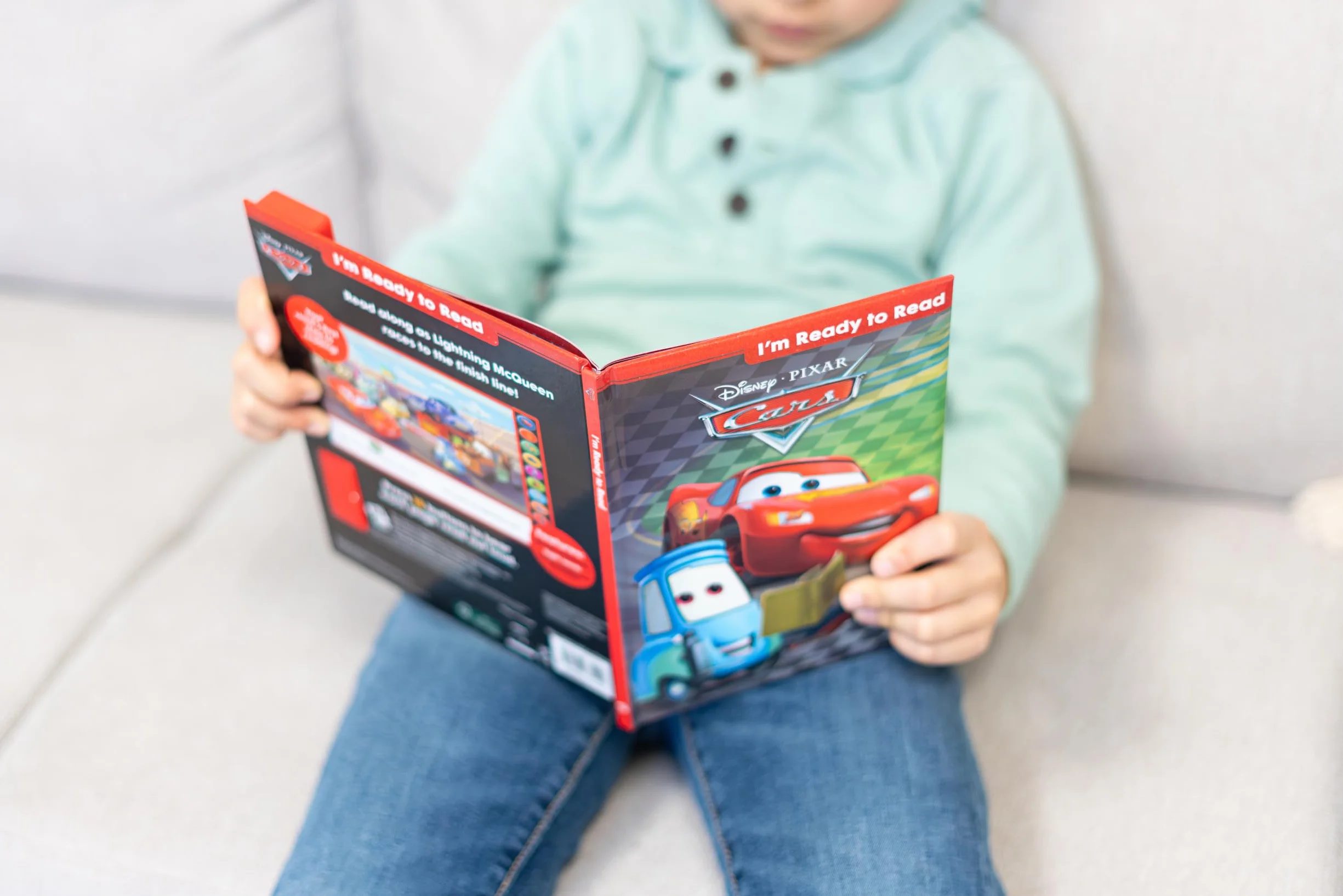 Disney Pixar Cars I'm Ready to Read Sound Book