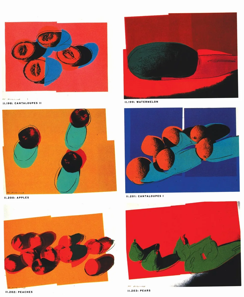 Andy Warhol Prints Catalogue Raisonne 1962-1987