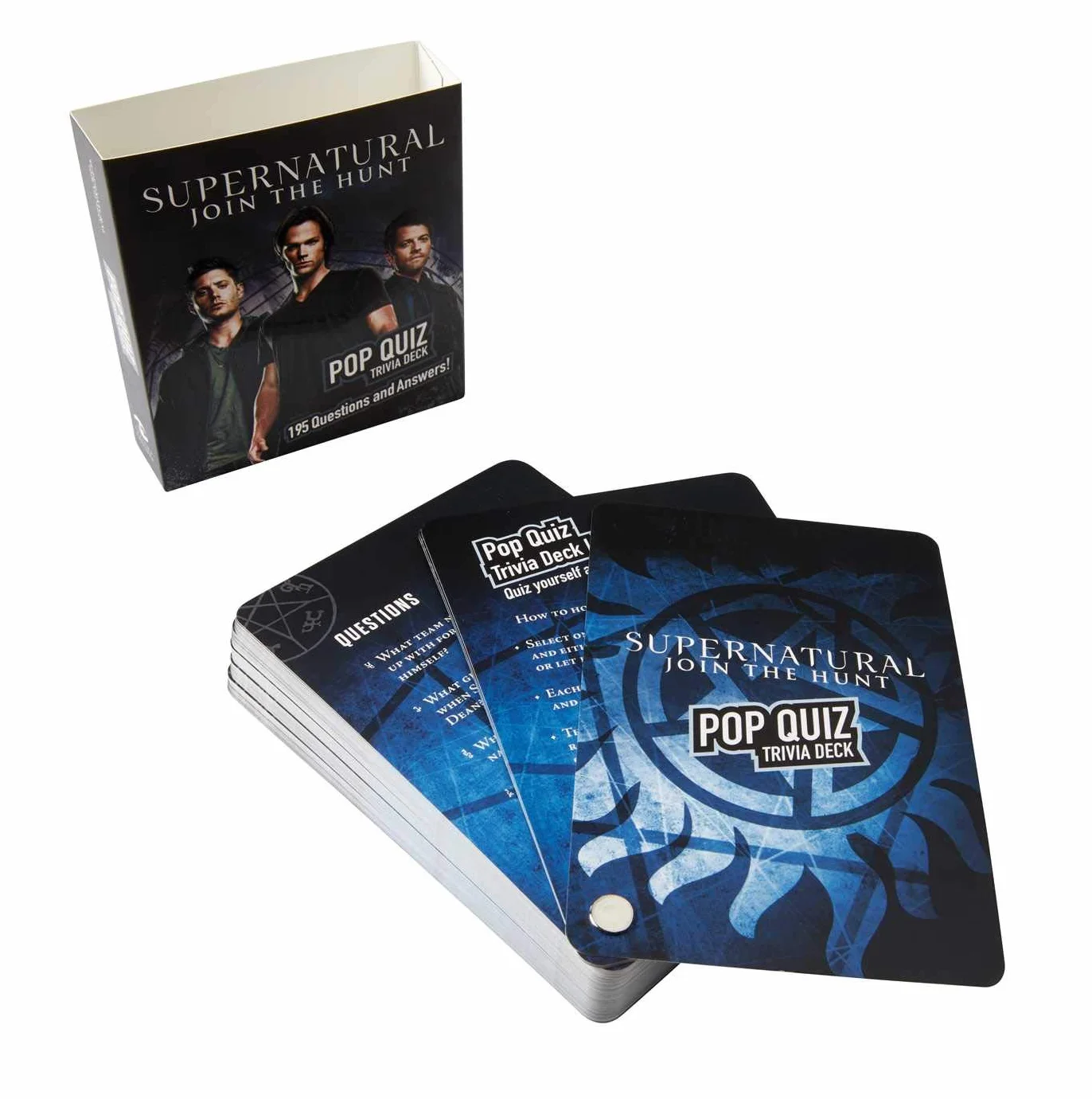 Supernatural Pop Quiz Trivia Deck: Join the Hunt