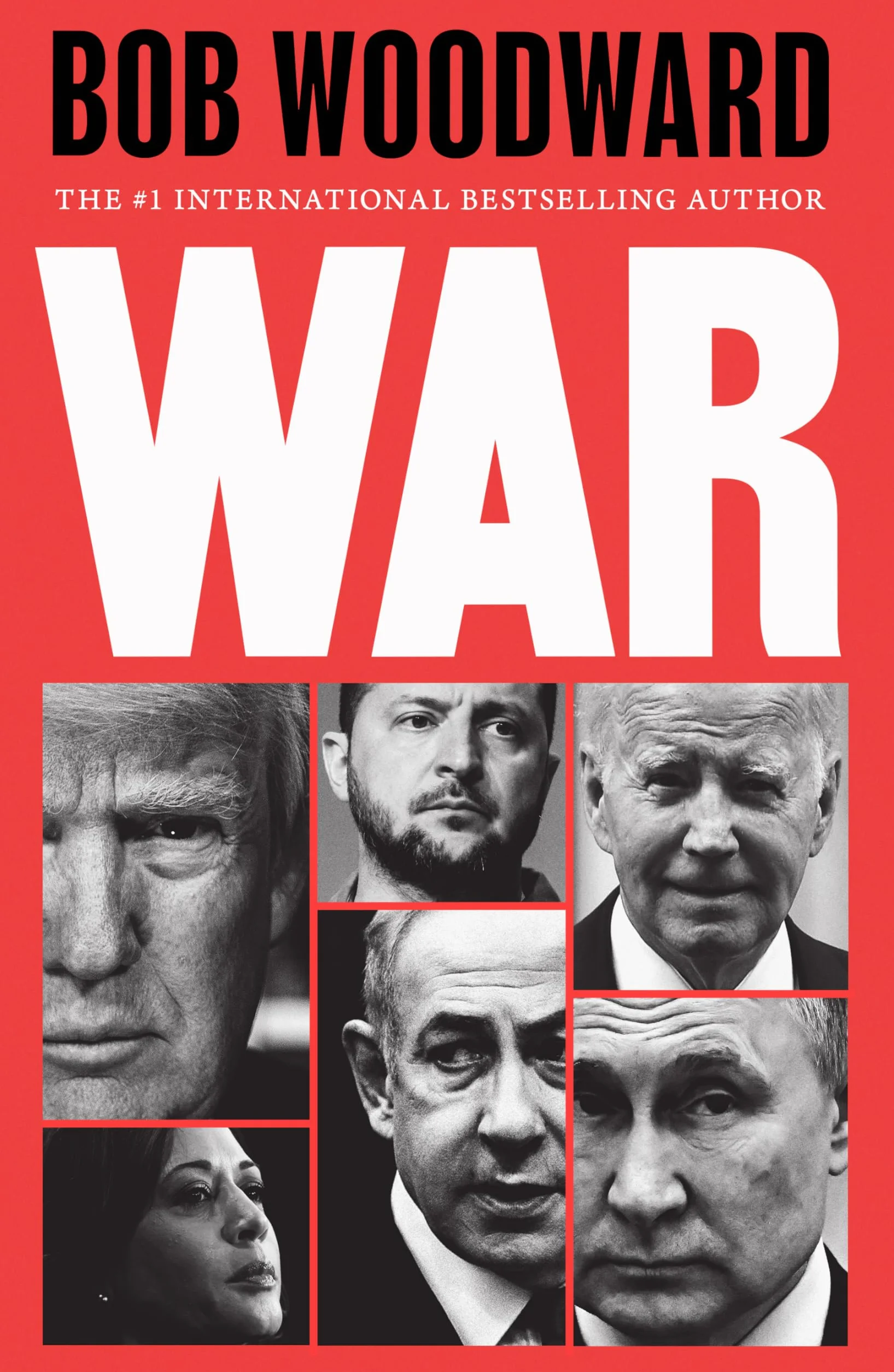 War: Bob Woodward