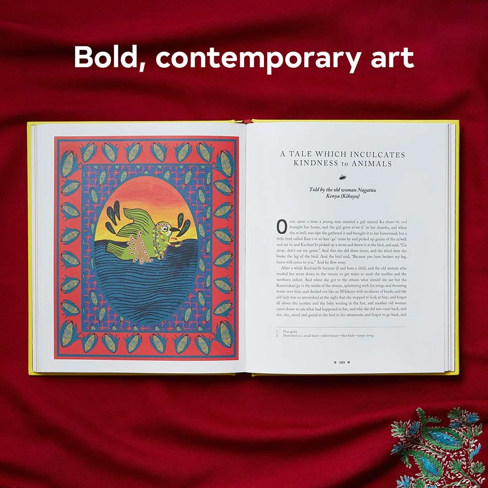 Tales of East Africa: African Folklore Book for Teens and Adults, Illustrated Stories