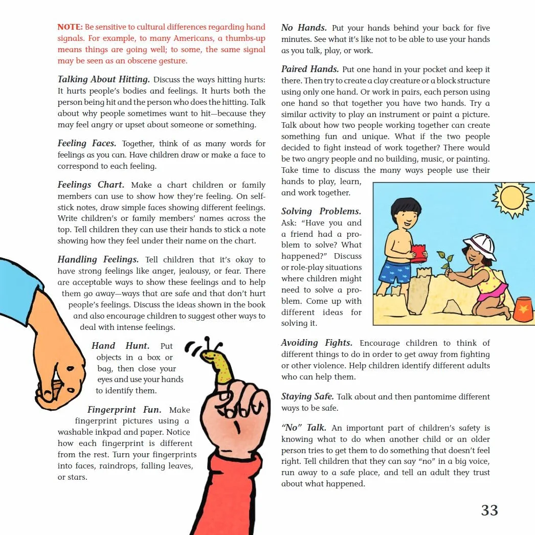 Hands Are Not for Hitting Revised & Updated Ages 4-7 Paperback