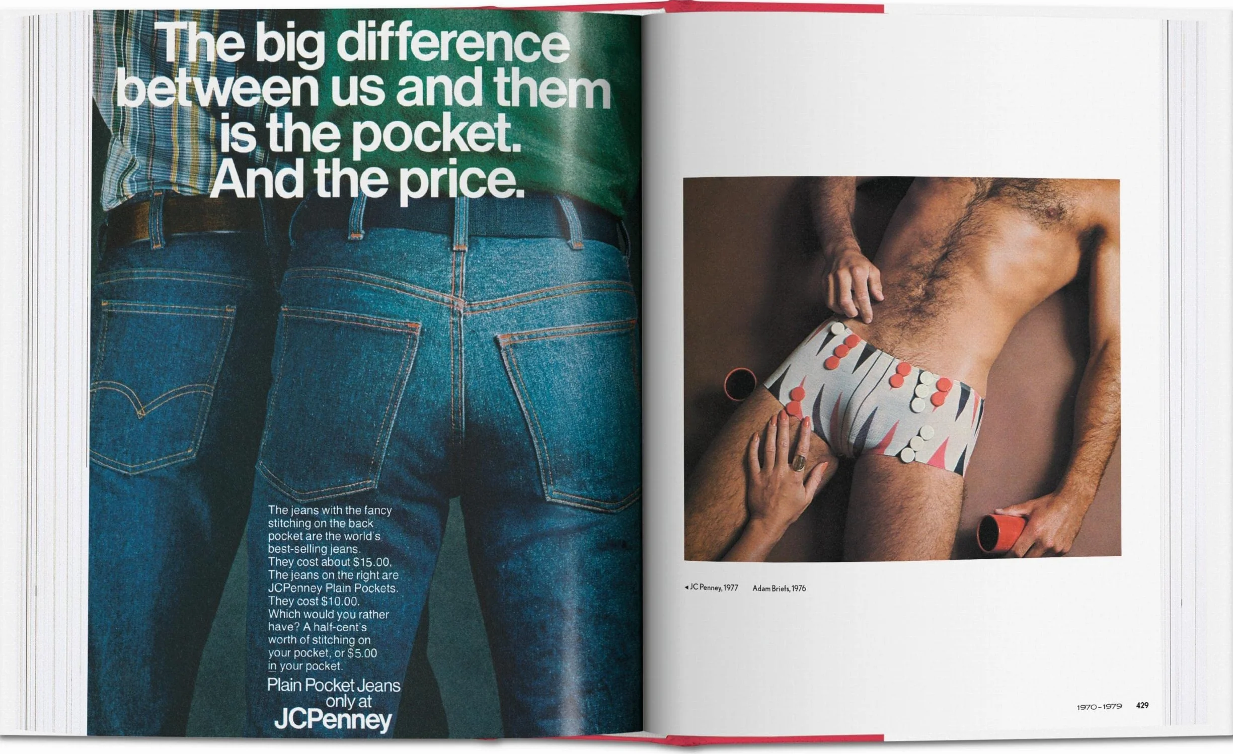BU-Fashion 20th Century HC: 100 Years of Apparel Ads