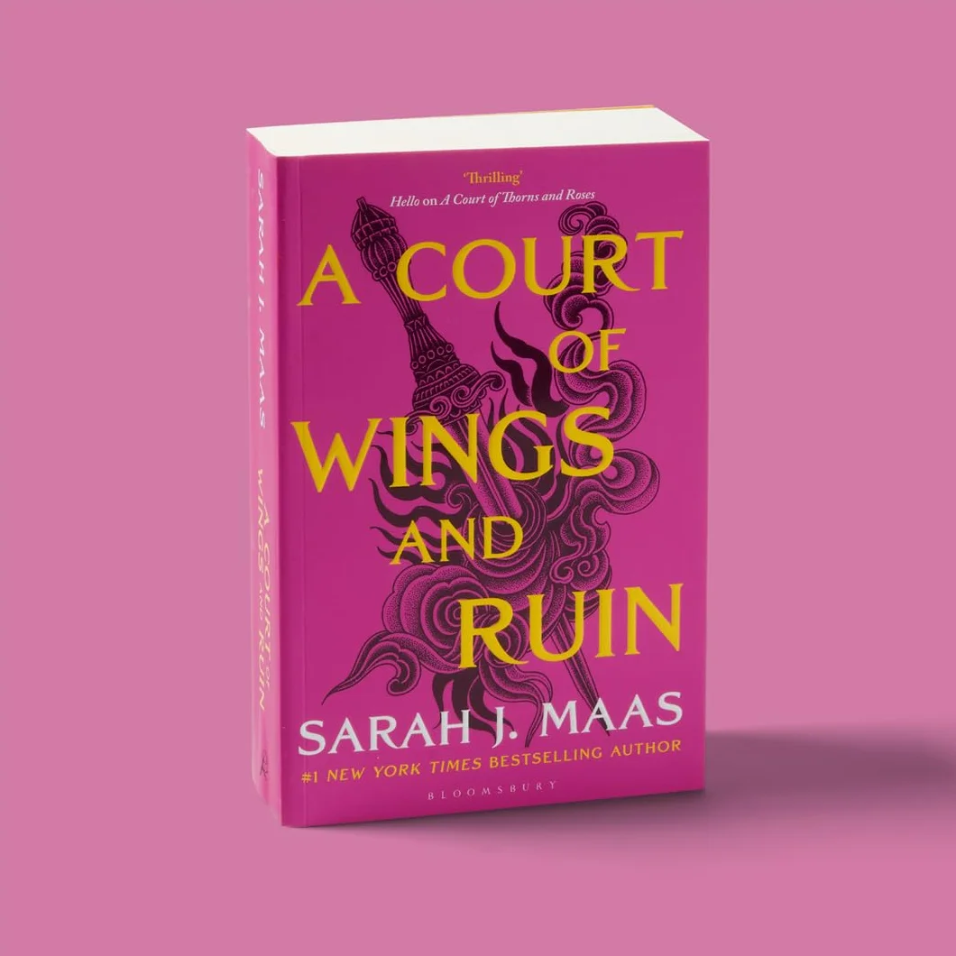 A Court of Wings and Ruin: Sarah J. Maas: Book 3 of the Acclaimed Series