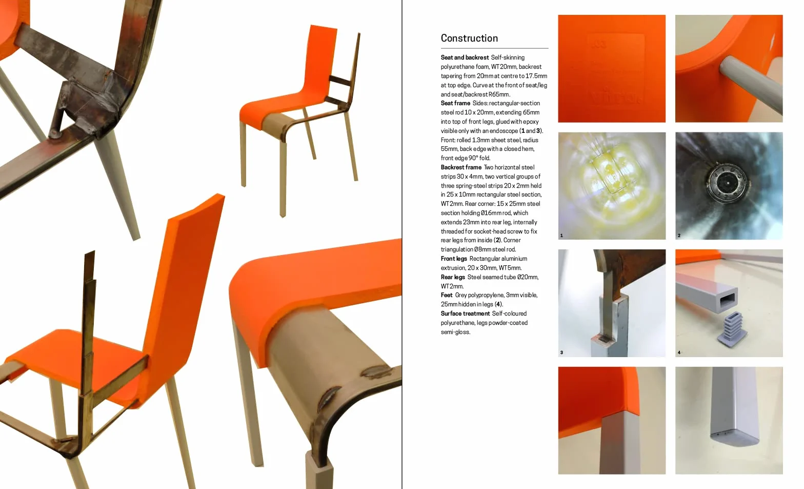 Chair Anatomy: Design and Construction 2nd ed