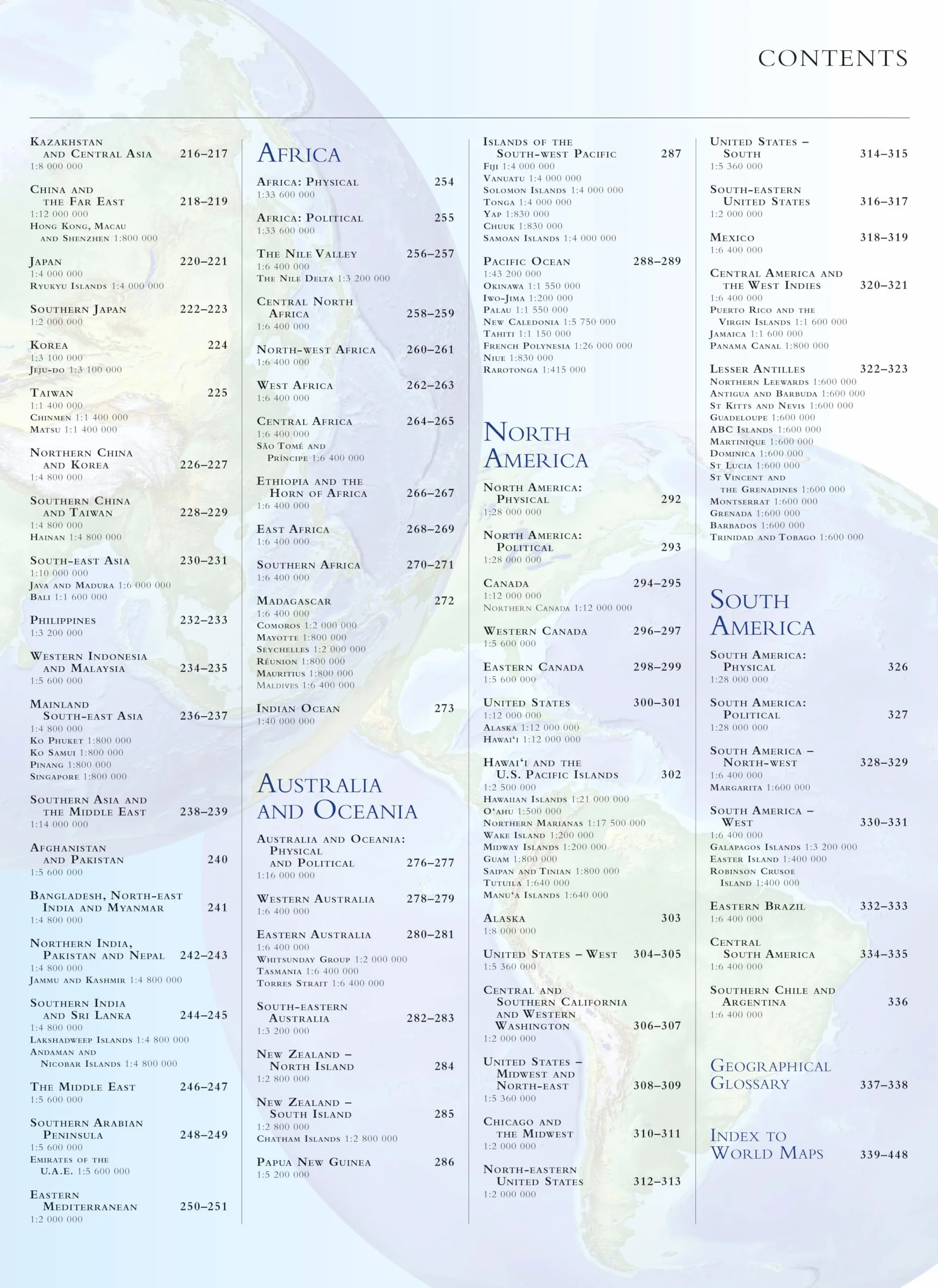 Philip's RGS Atlas of the World: 2026 edition