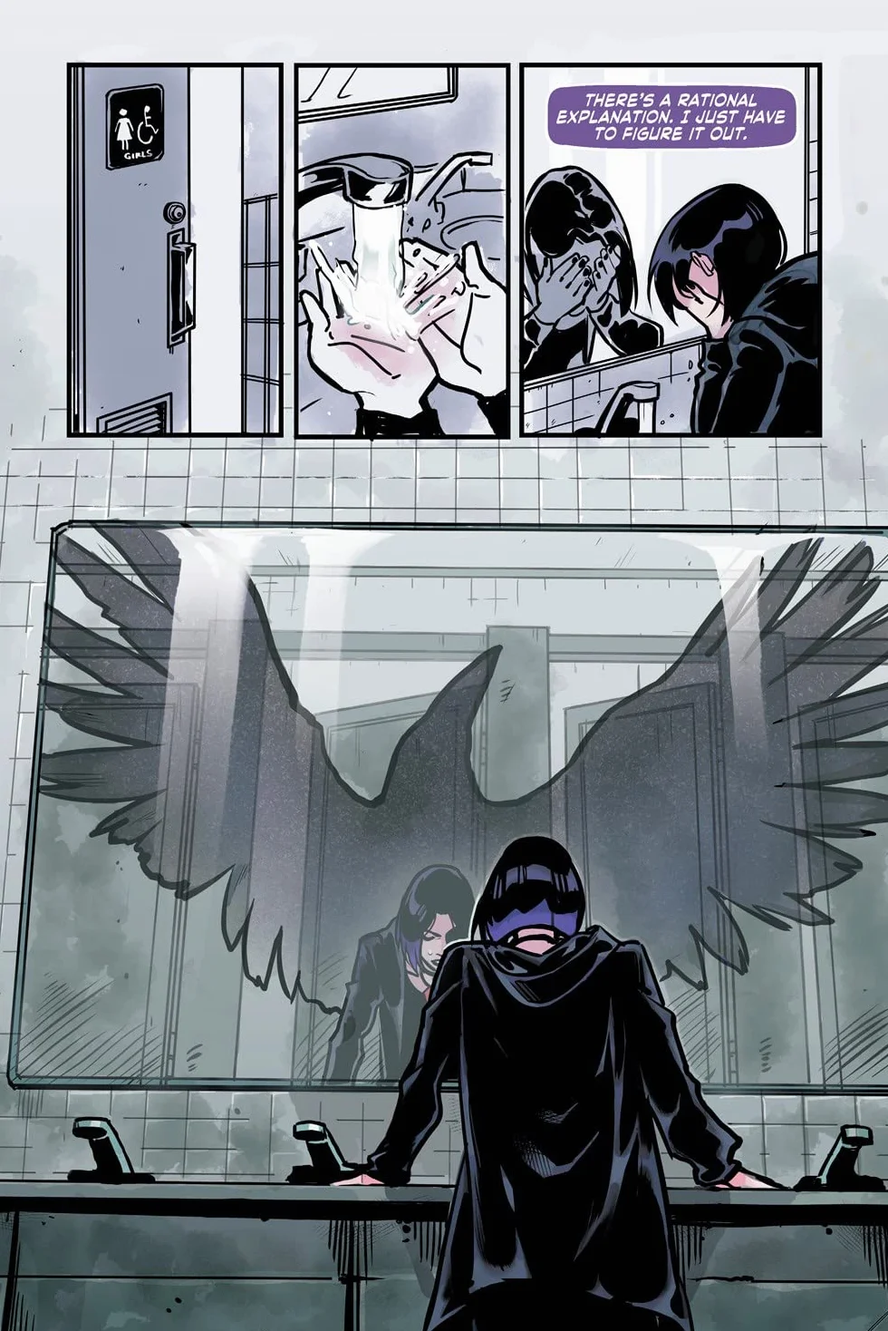TEEN TITANS RAVEN