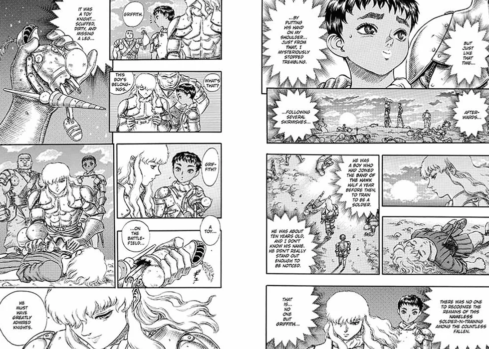 Berserk Deluxe Edition Volume 3: Collects Berserk Volume 7, 8, and 9