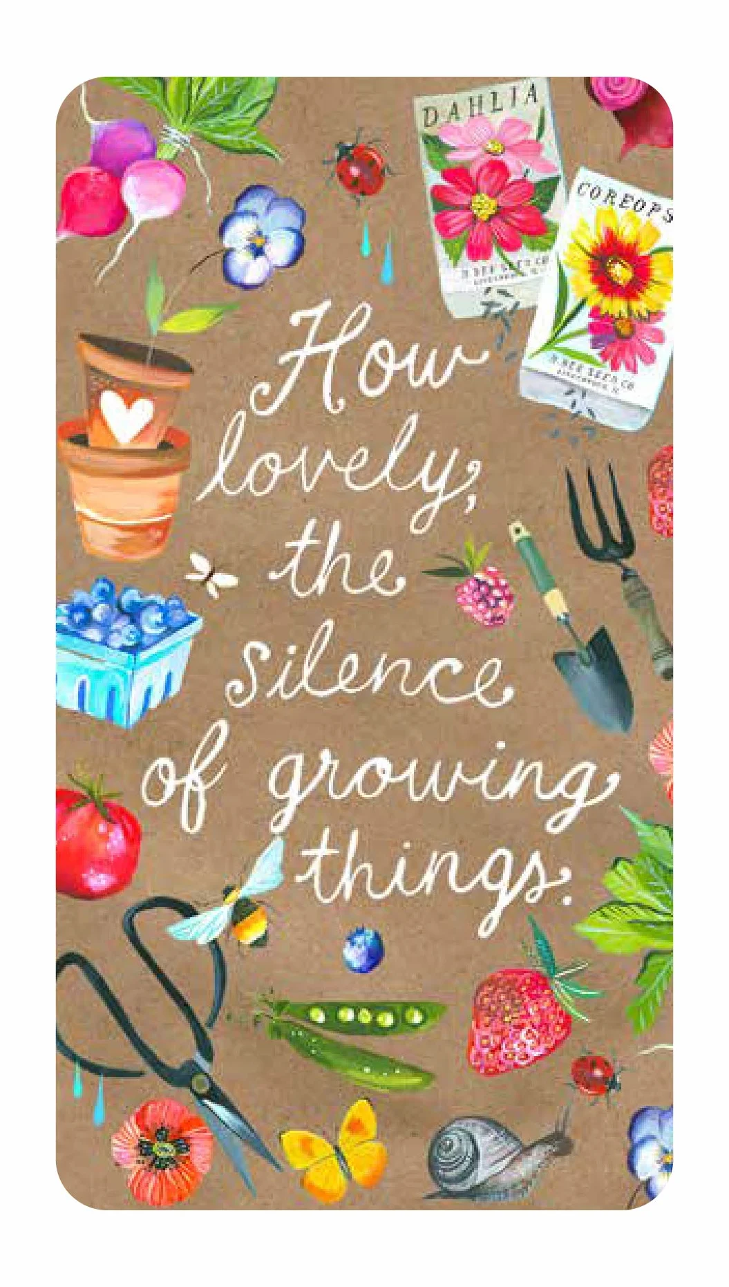 How to Be a Wildflower Deck: 78 Symbols from Nature by Katie Daisy