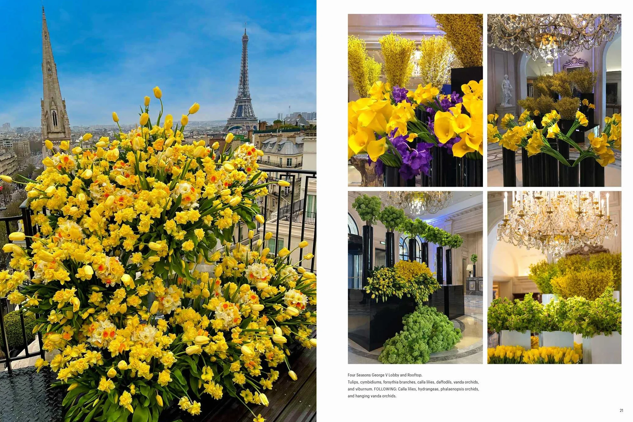 The Art of the Flower: Photographic Collection of Iconic Floral Installations by Jeff Leatham