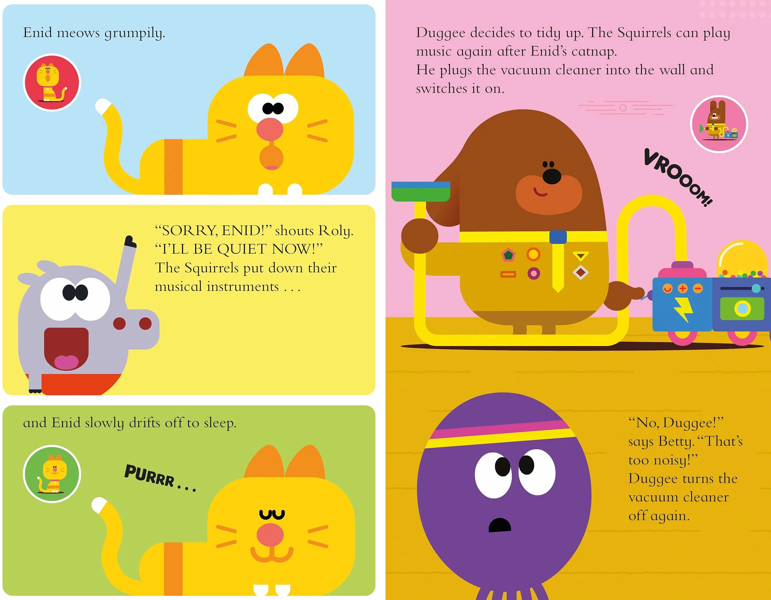 Hey Duggee: Duggee's Noisy Sound Book