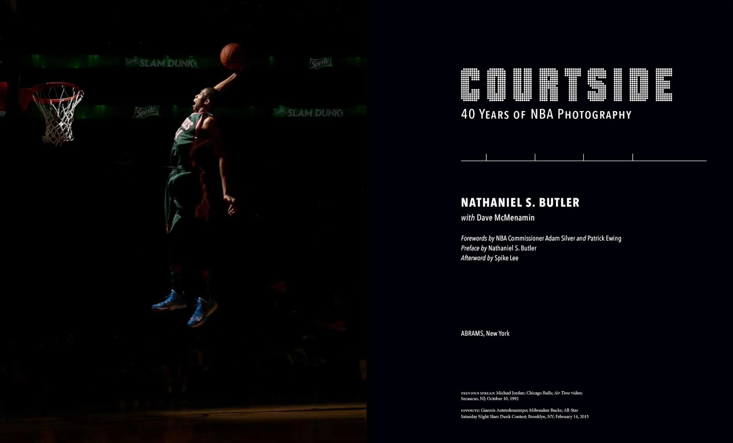 Courtside: 40 Years of NBA Photography