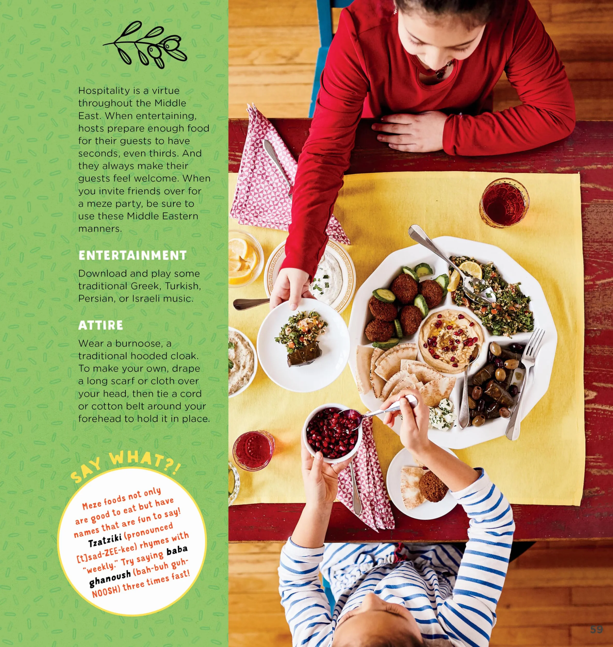 Cooking Class Global Feast!: 44 Recipes That Celebrate the World's Cultures: 1