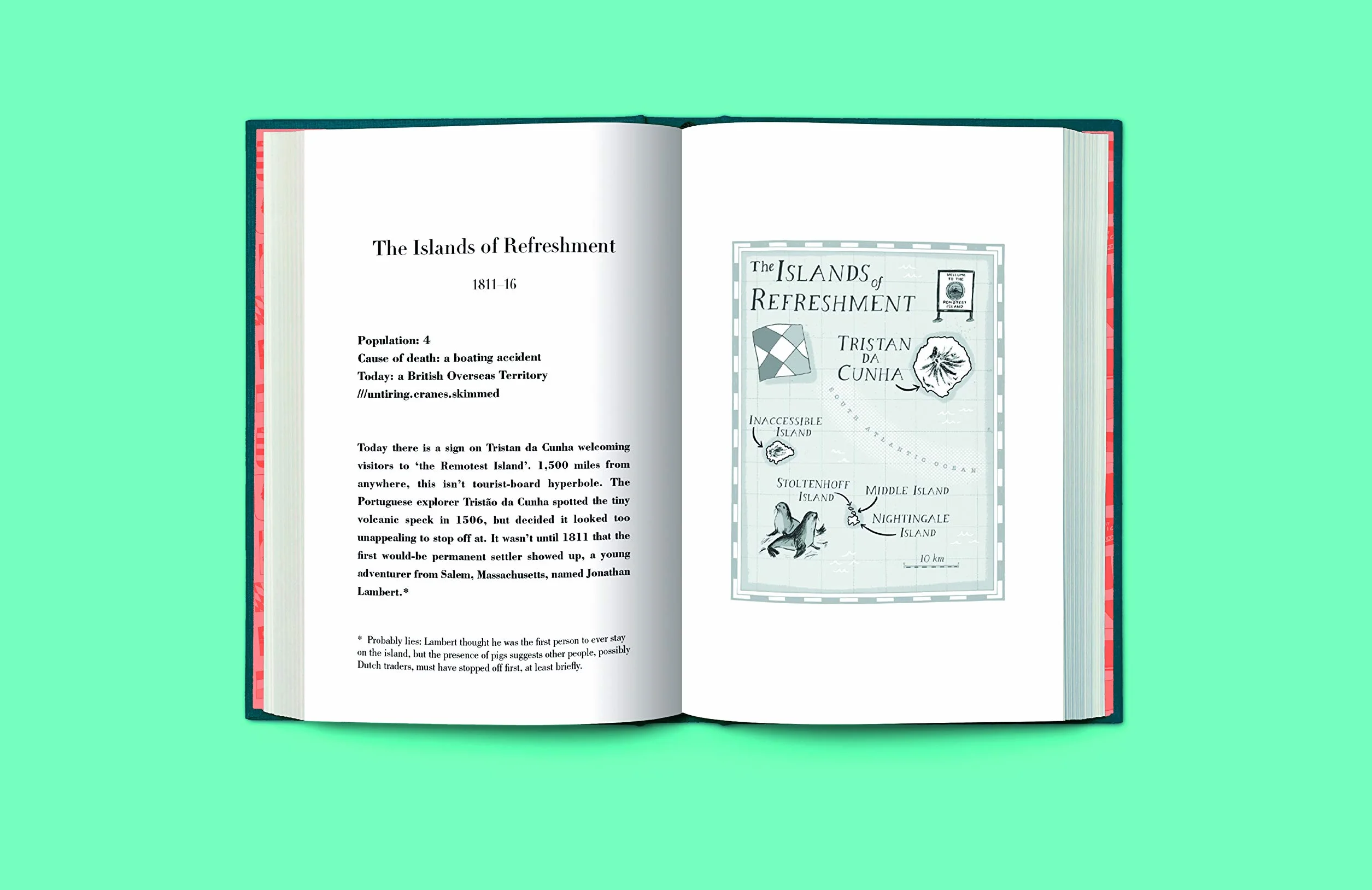 An Atlas of Extinct Countries: Stories of 48 Nations That Fell off the Map