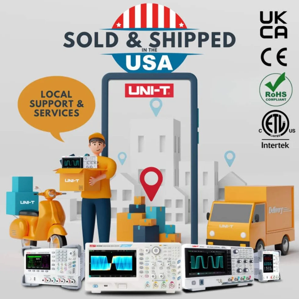 UNI-T UDP3305S programowalny liniowy zasilacz laboratoryjny DC 4 kanały 328 W 1 mV 1 mA