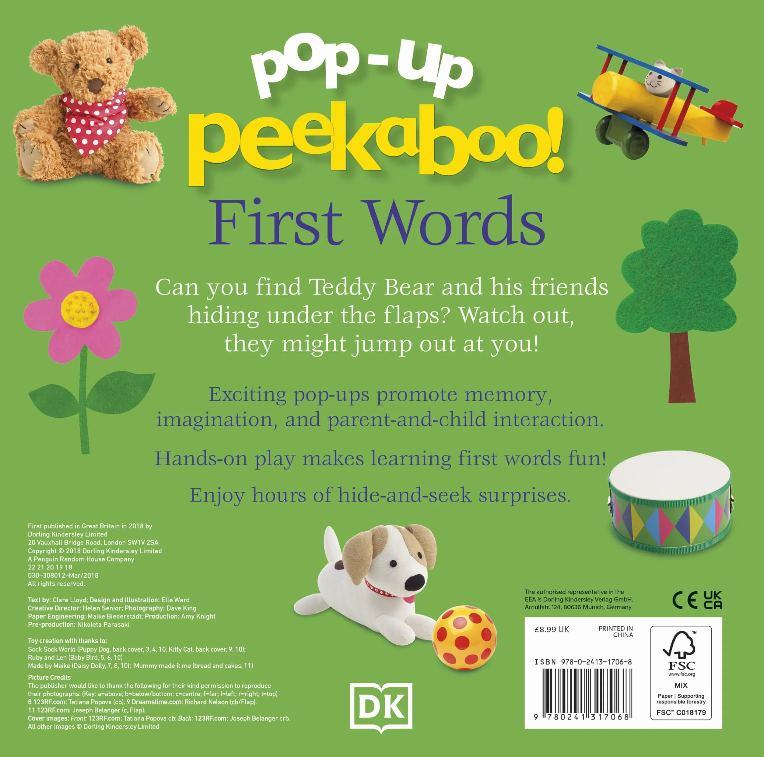 Pop-Up Peekaboo! First Words: A Chatty Surprise Under Every Flap