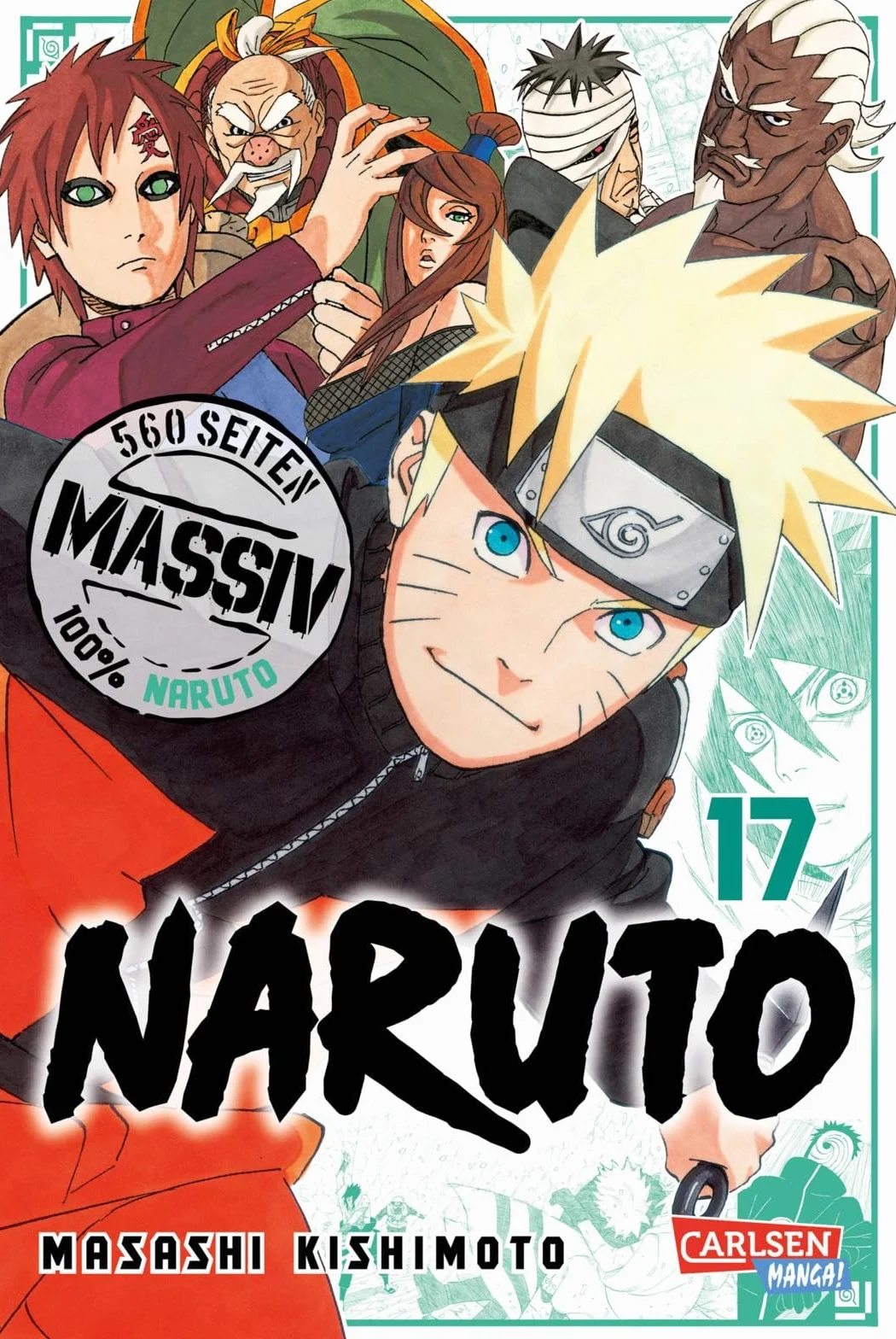 NARUTO Massiv 17: Die Originalserie als Sammelbandausgabe