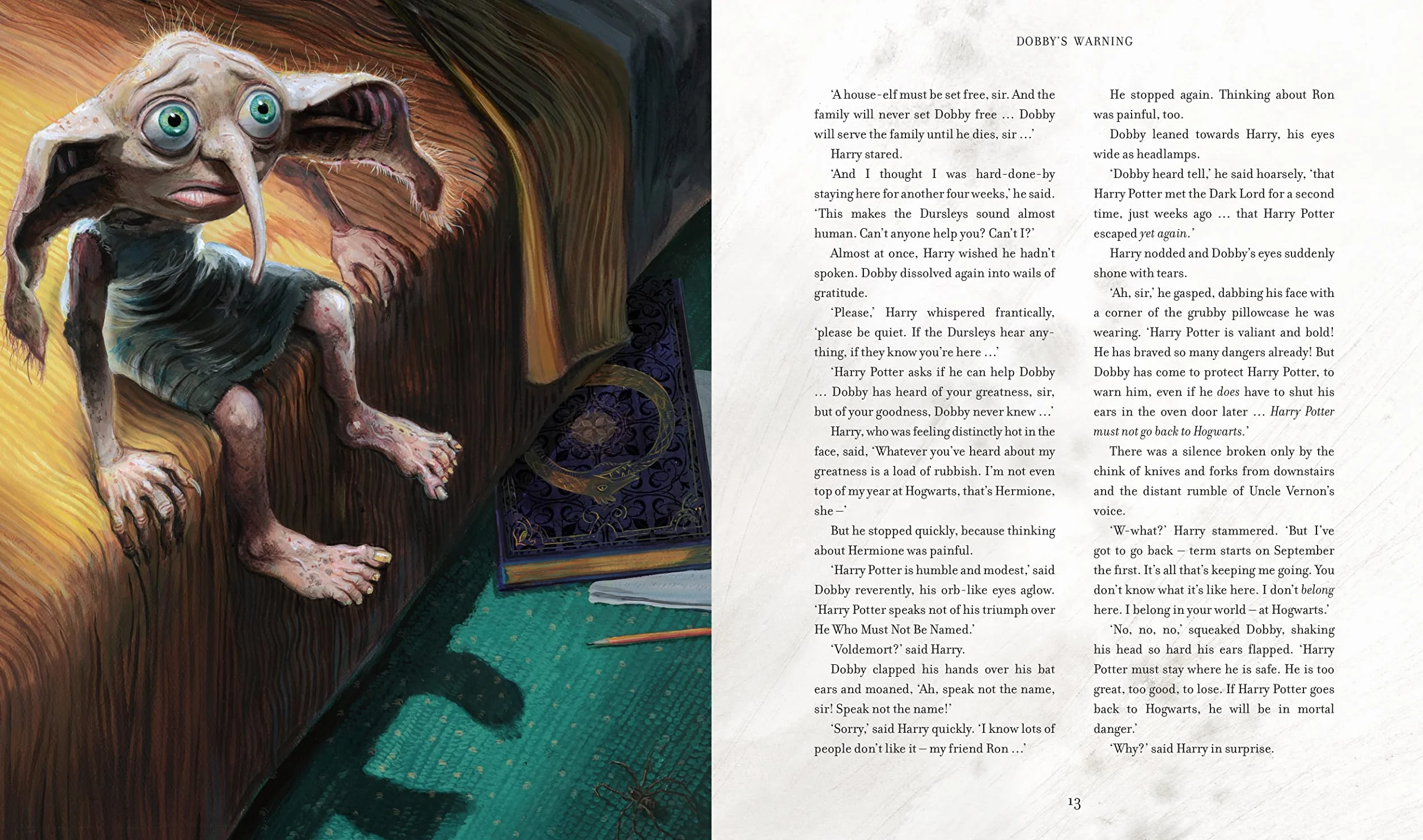 Harry Potter and the Chamber of Secrets: Illustrated Edition