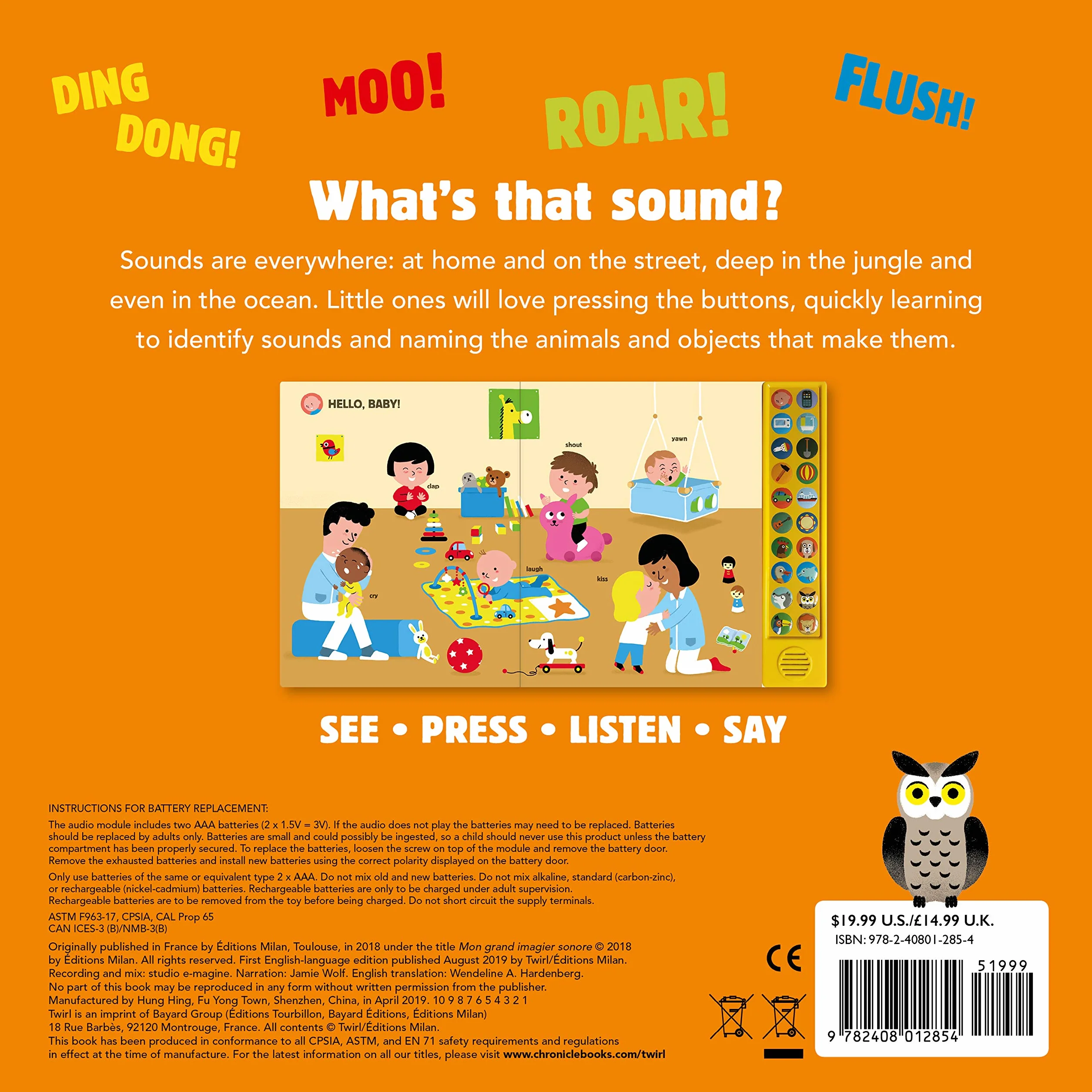 My Big Book of Sounds: More Than 100 Sounds