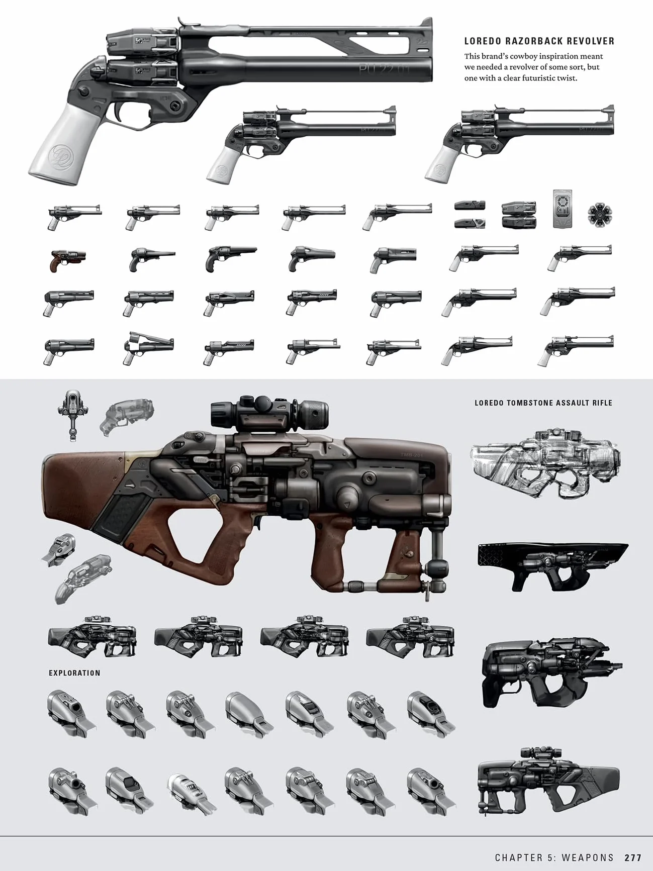 Starfield Visual Compendium