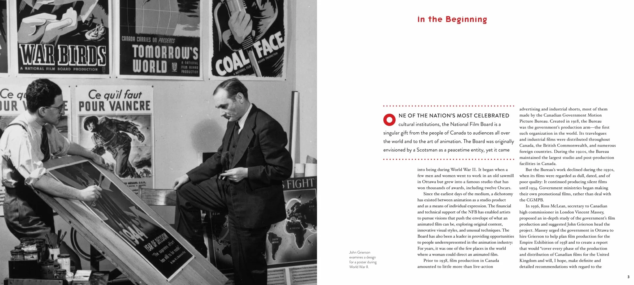 Animation for the People: An Illustrated History of the National Film Board of Canada