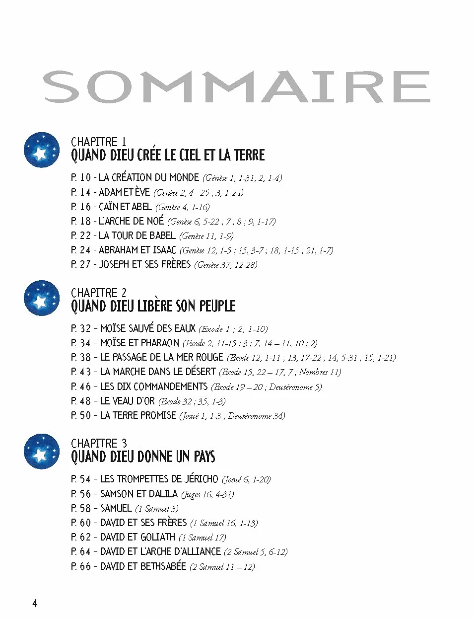 La Bible pour enfants