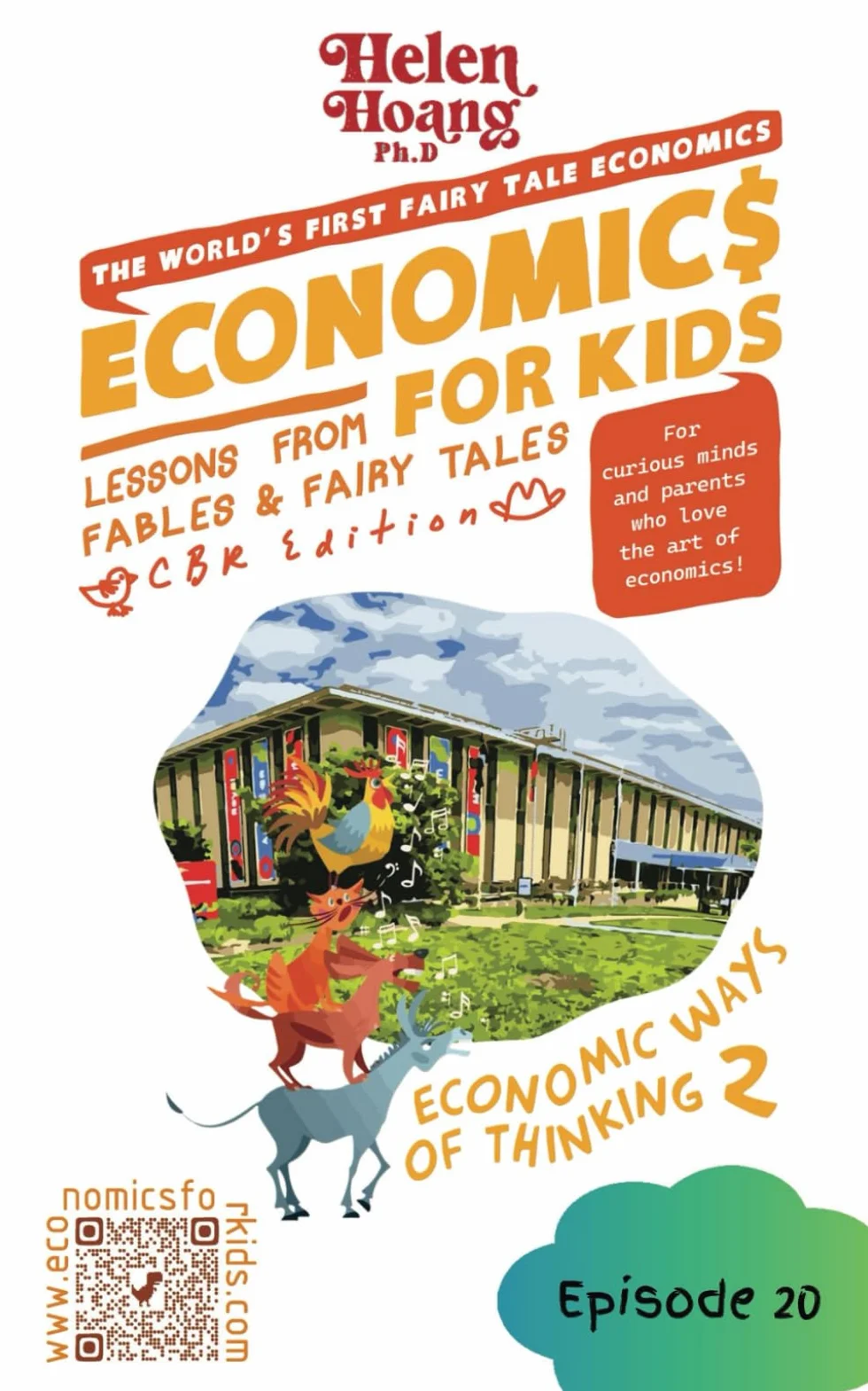 Economics for Kids: Economic Ways of Thinking 2: Lessons from Fables & Fairy Tales
