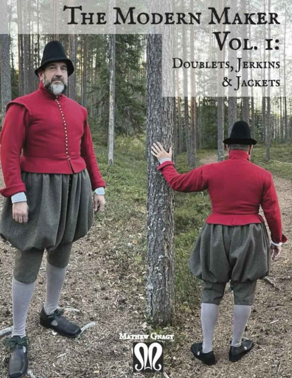 The Modern Maker Vol.1: Men's Doublets 2nd edition