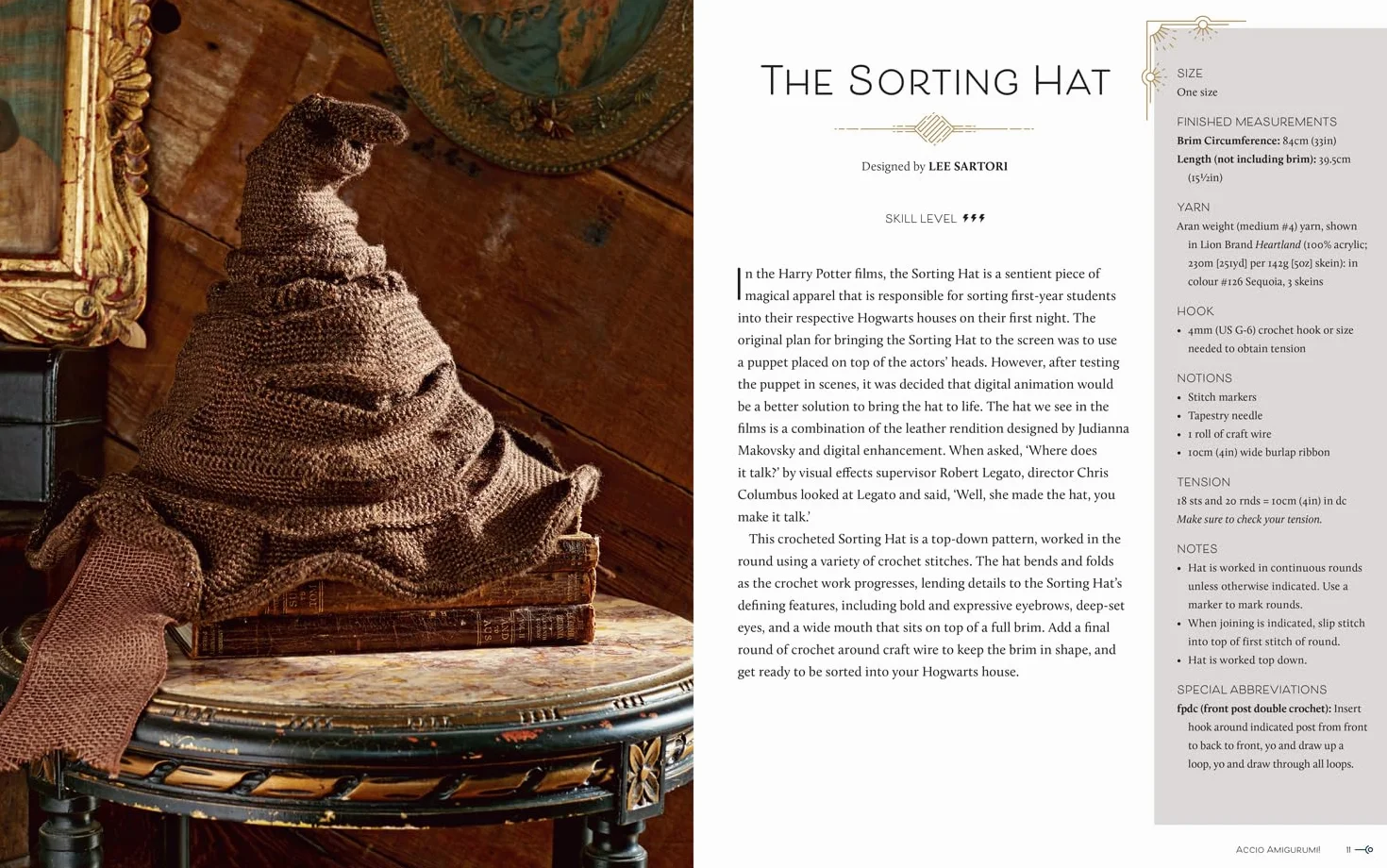 Harry Potter: Crochet Wizardry - Ultimate Crochet Guide with Patterns
