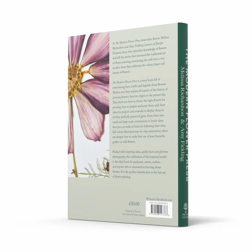 The Modern Flower Press: Preserving the Beauty of Nature