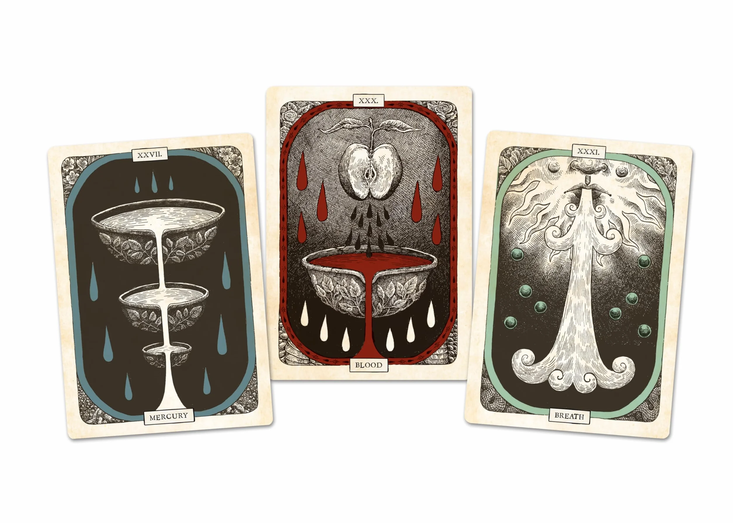 The Black Bird Oracle Deck: 52-Card Deck and Guidebook