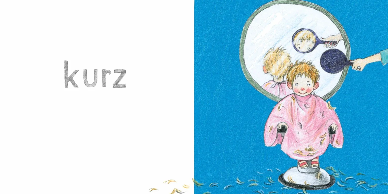 drunter und drüber: ... ängstlich, mutig, groß und klein | Alltagsnahe, liebenswerte Kinderszenen zum Kennenlernen und Mitraten von Gegensätzen ab 2