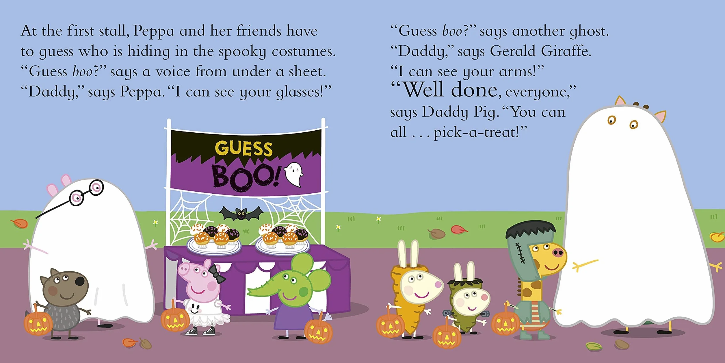 Peppa Pig: Peppa's Happy Halloween
