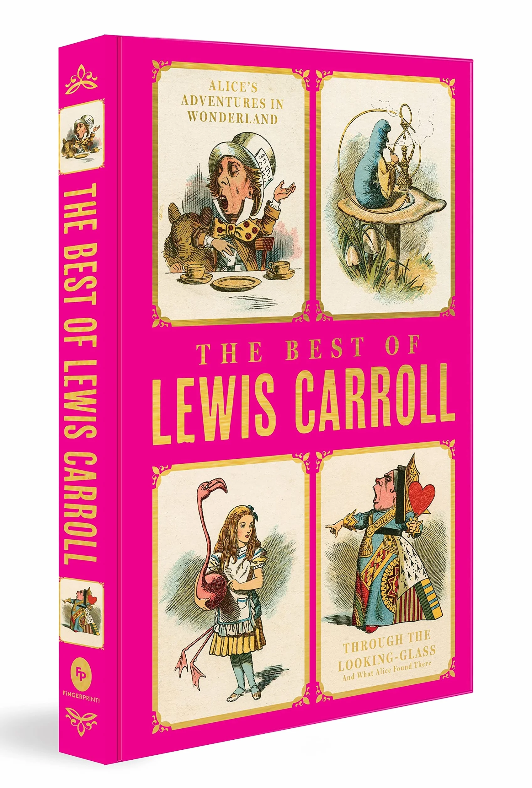 Lewis Carroll The Best of Three Titles