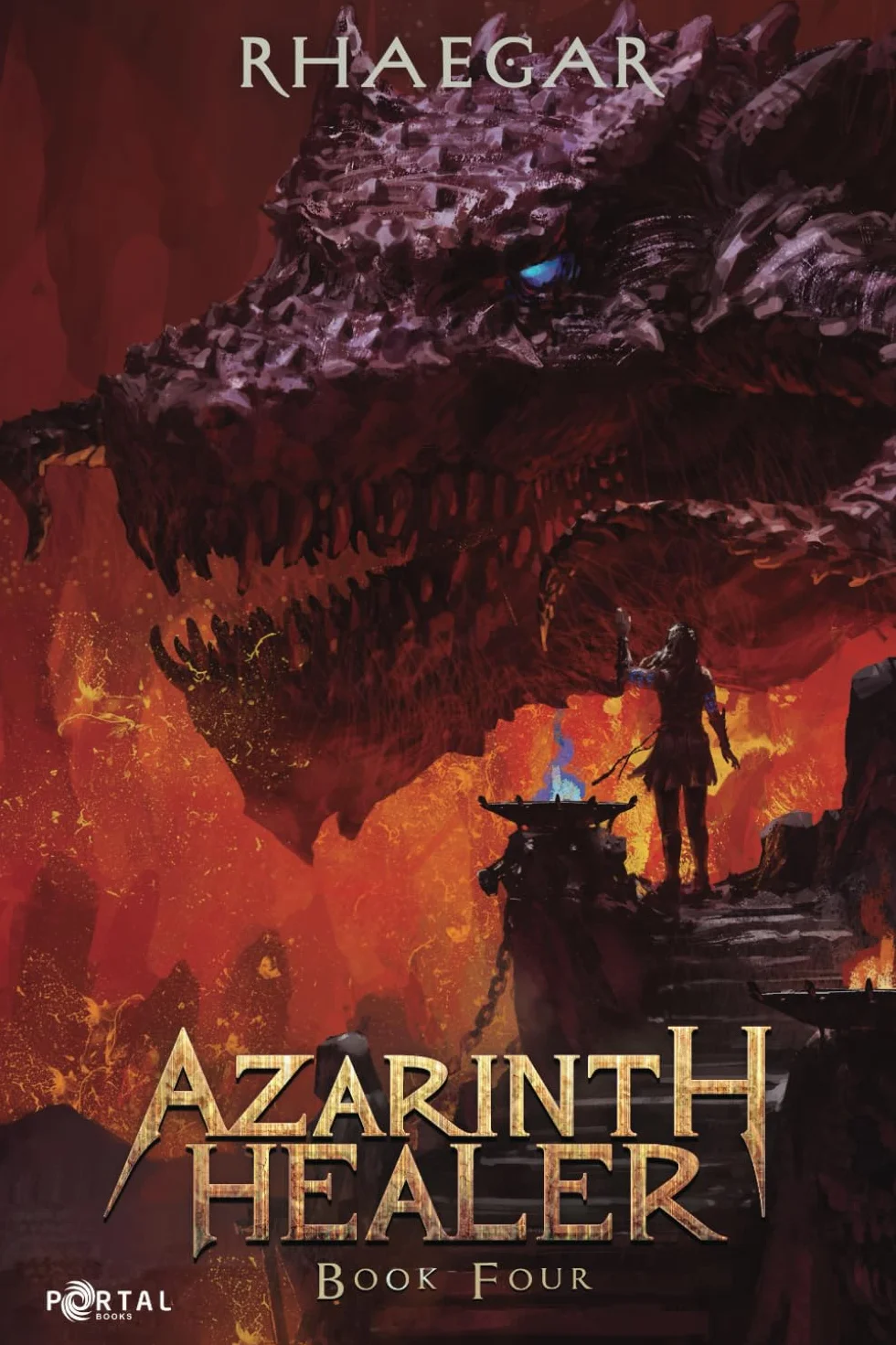 Azarinth Healer Book Four: A LitRPG Adventure