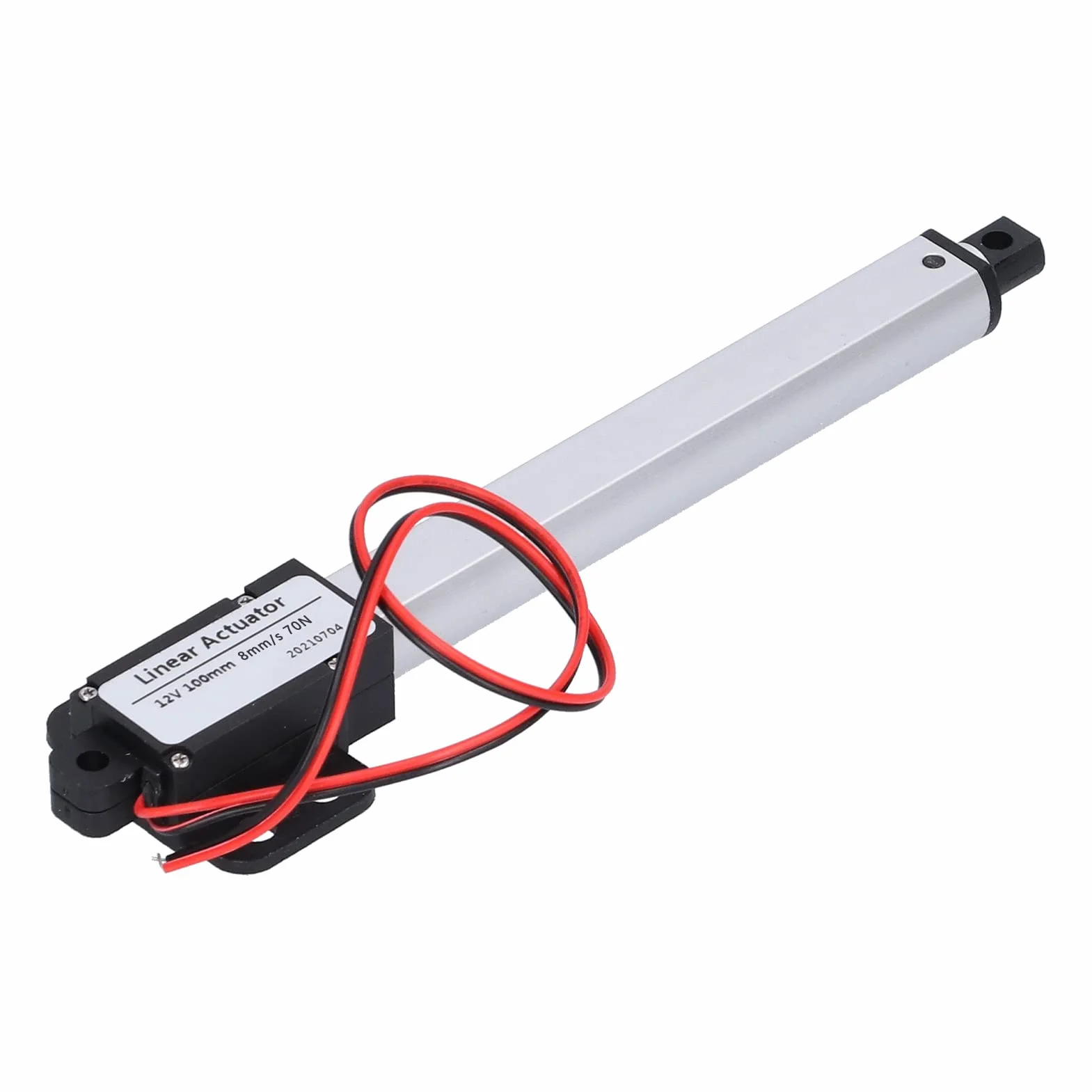 Siłownik liniowy 12V 100mm mini z niskim hałasem wewnętrznym wyłącznikiem krancowym i ochroną przed zwarcie do elektrycznych podnośników