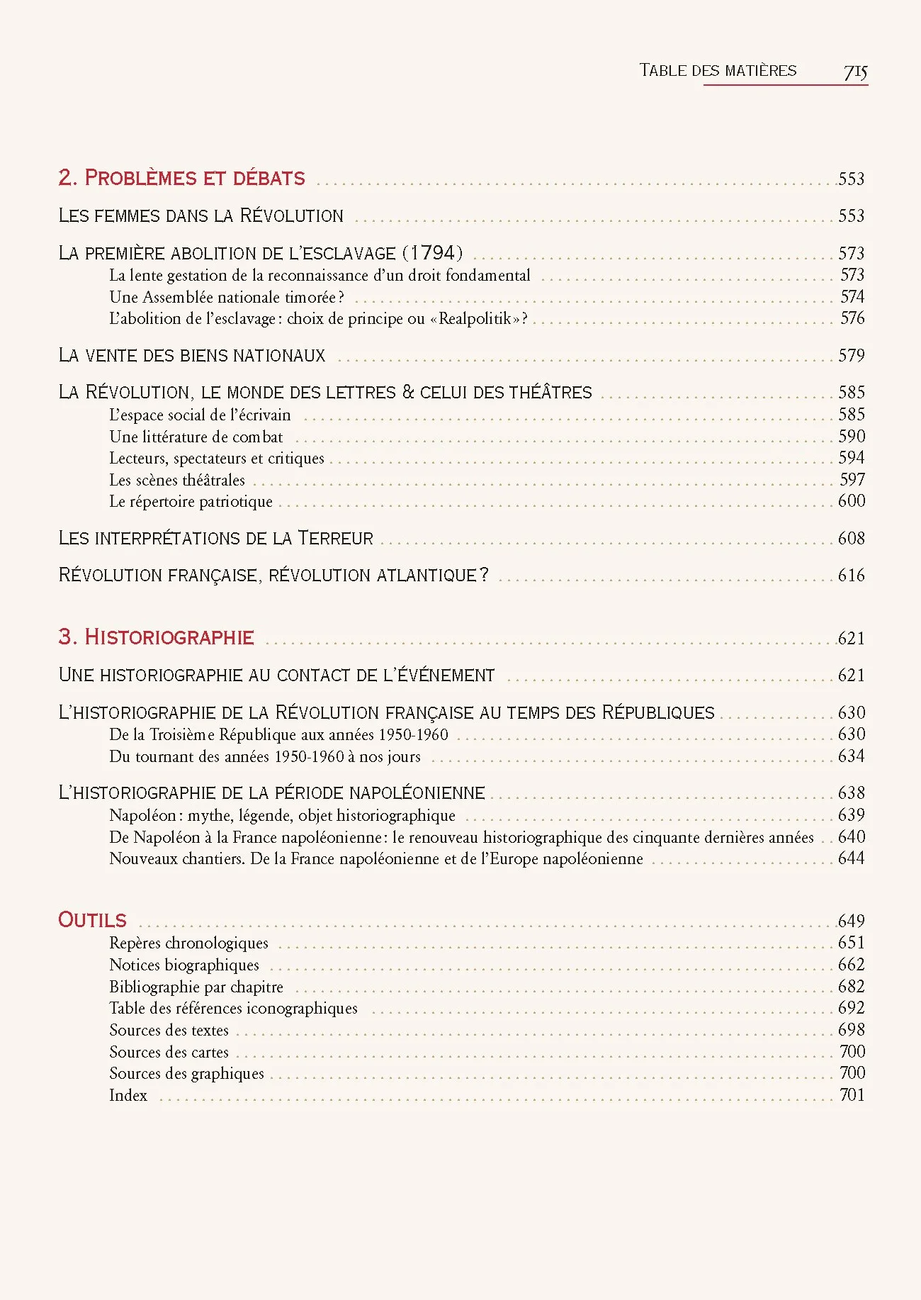 Révolution, Consulat, Empire: 1789-1815