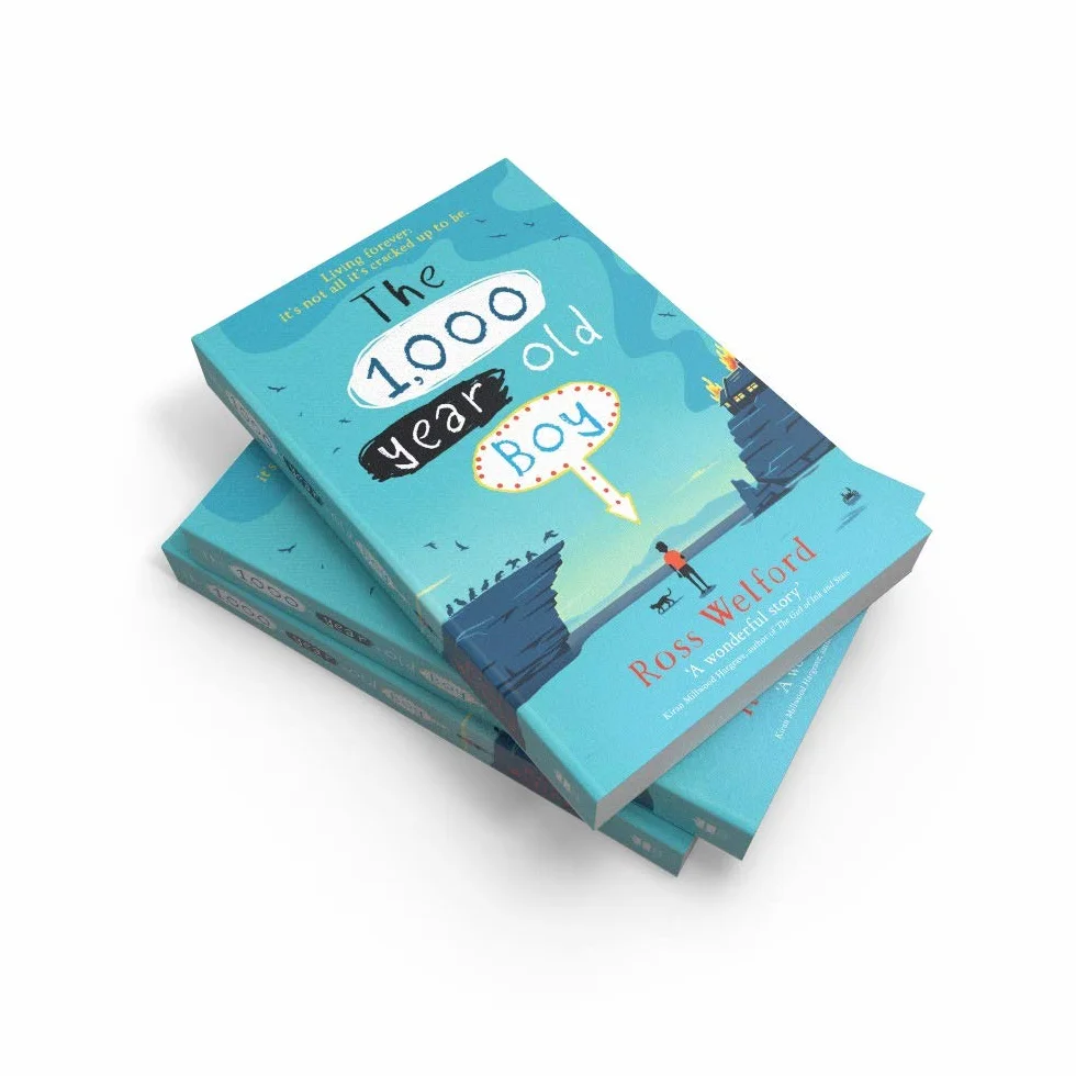 The 1,000 year old boy: The captivating tale of friendship and self-discovery for children ages 9+