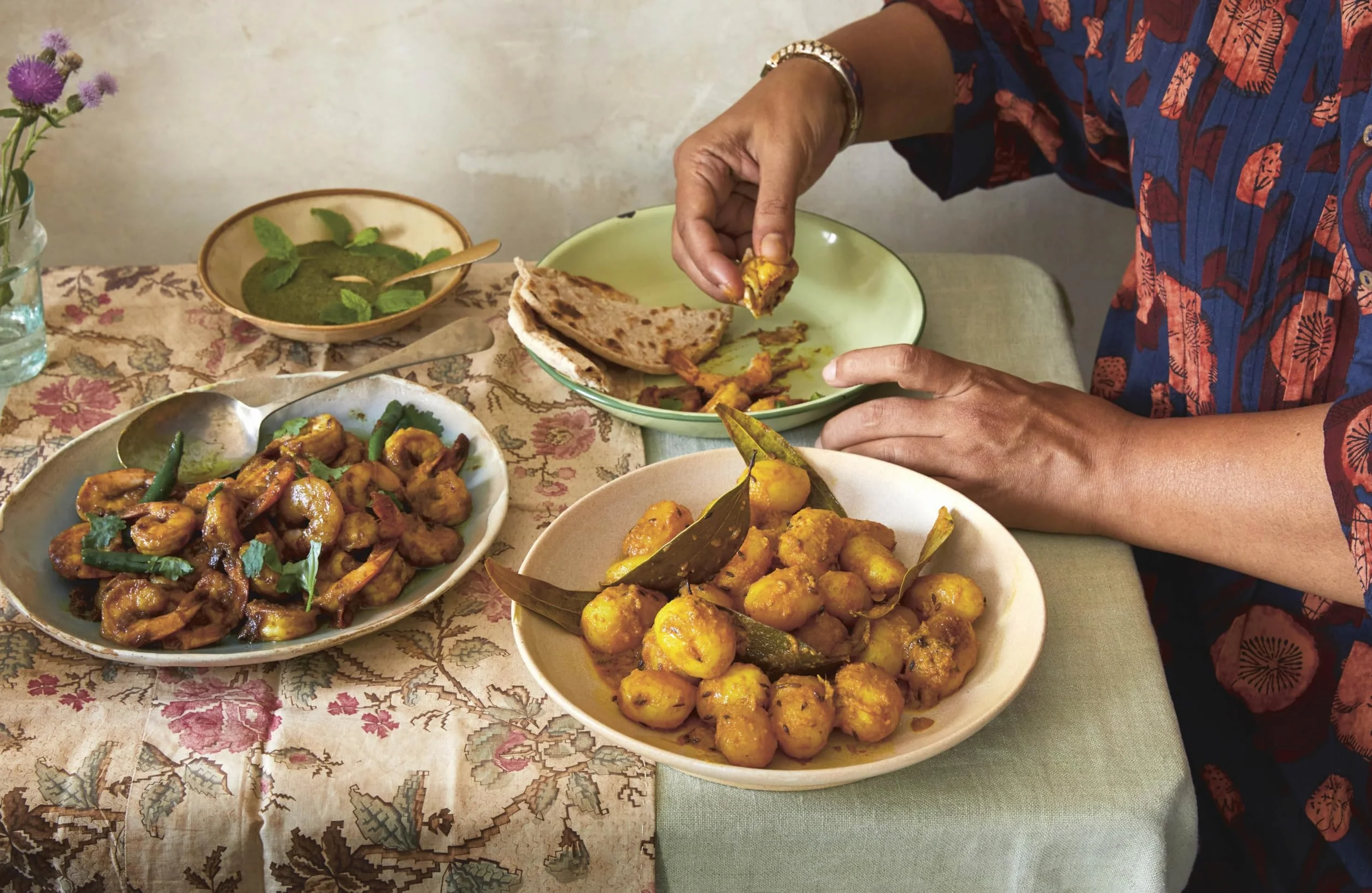Monsoon: Delicious Indian Recipes for Every Day and Season