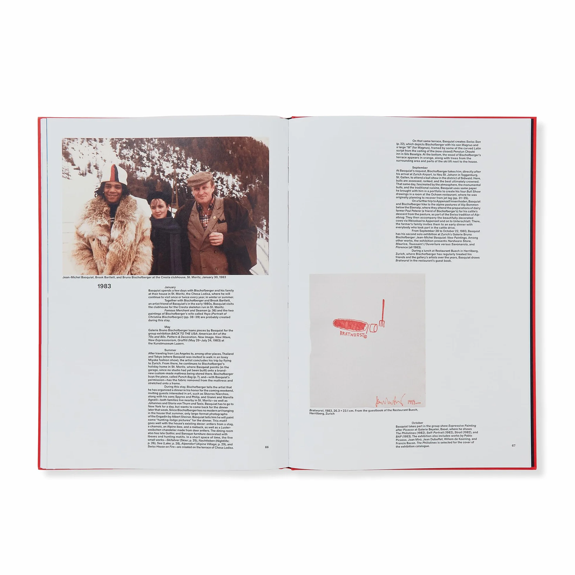 Jean-Michel Basquiat: Engadin /anglais