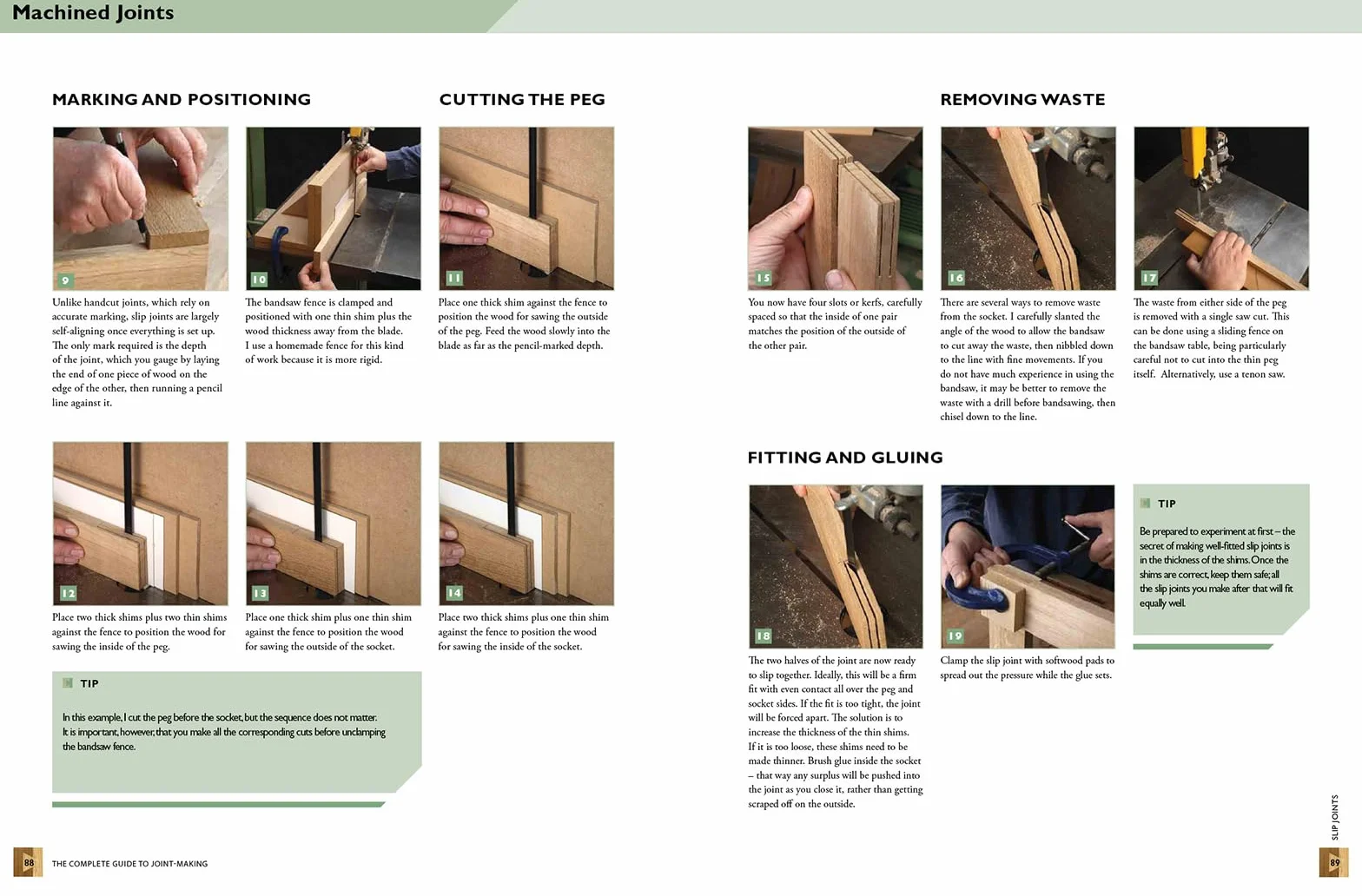 The Complete Guide to Joint-Making