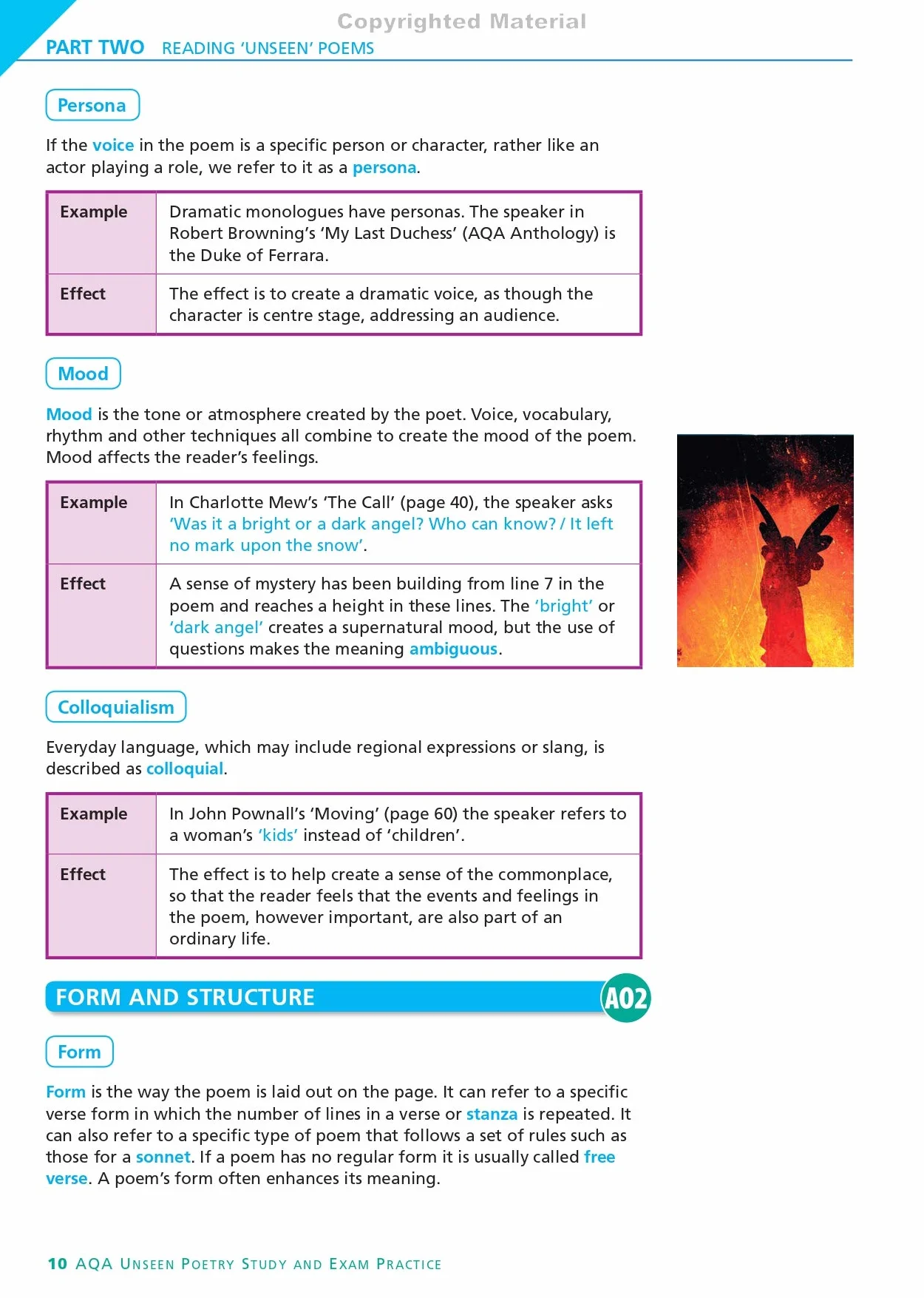 AQA English Literature Unseen Poetry Study and Exam Practice York Notes GCSE - for 2026, 2027 exams: York Notes Series